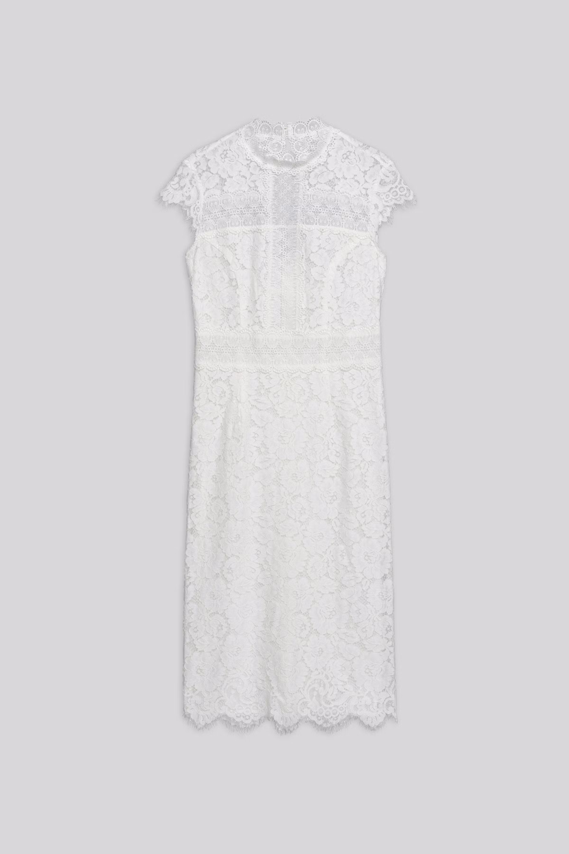 NYNA Dress PACK FRONT 30600410-WH010