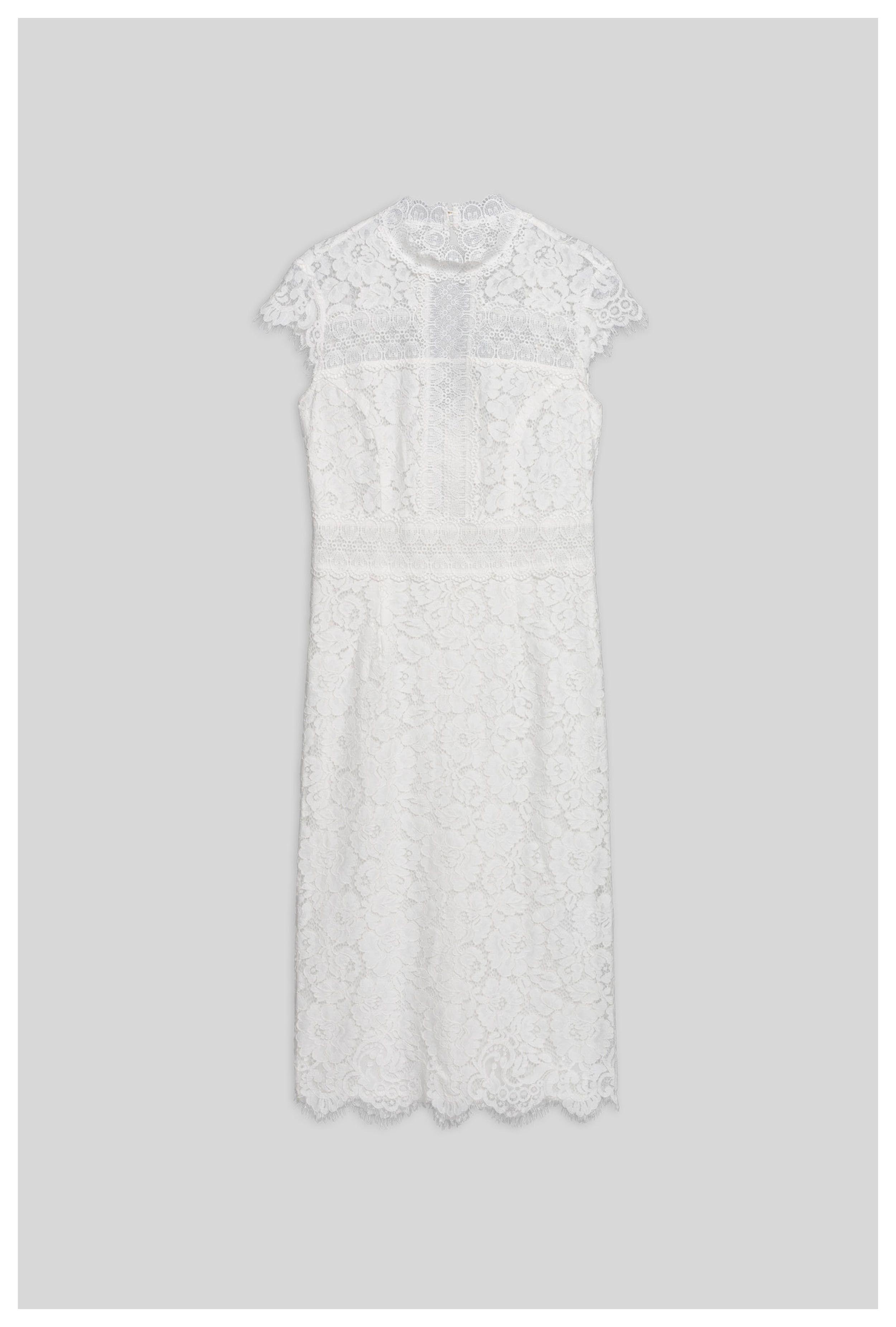 NYNA Kleid PACK BACK 30600410-WH010