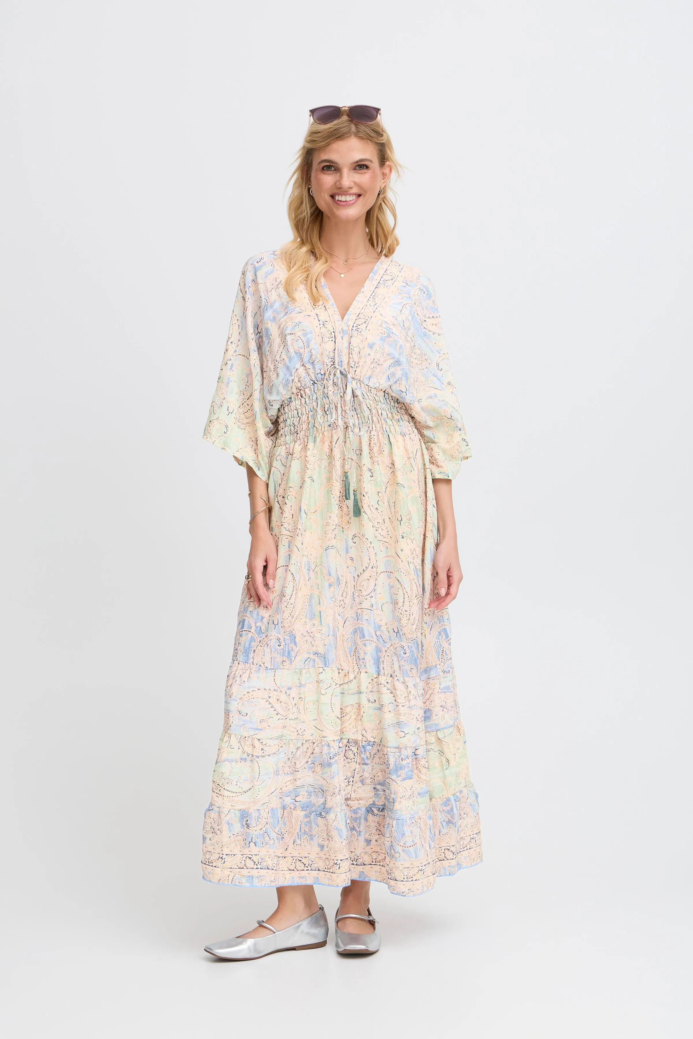 SBILSEBETH Kjole LOOKBOOK FRONT 22101008-205626