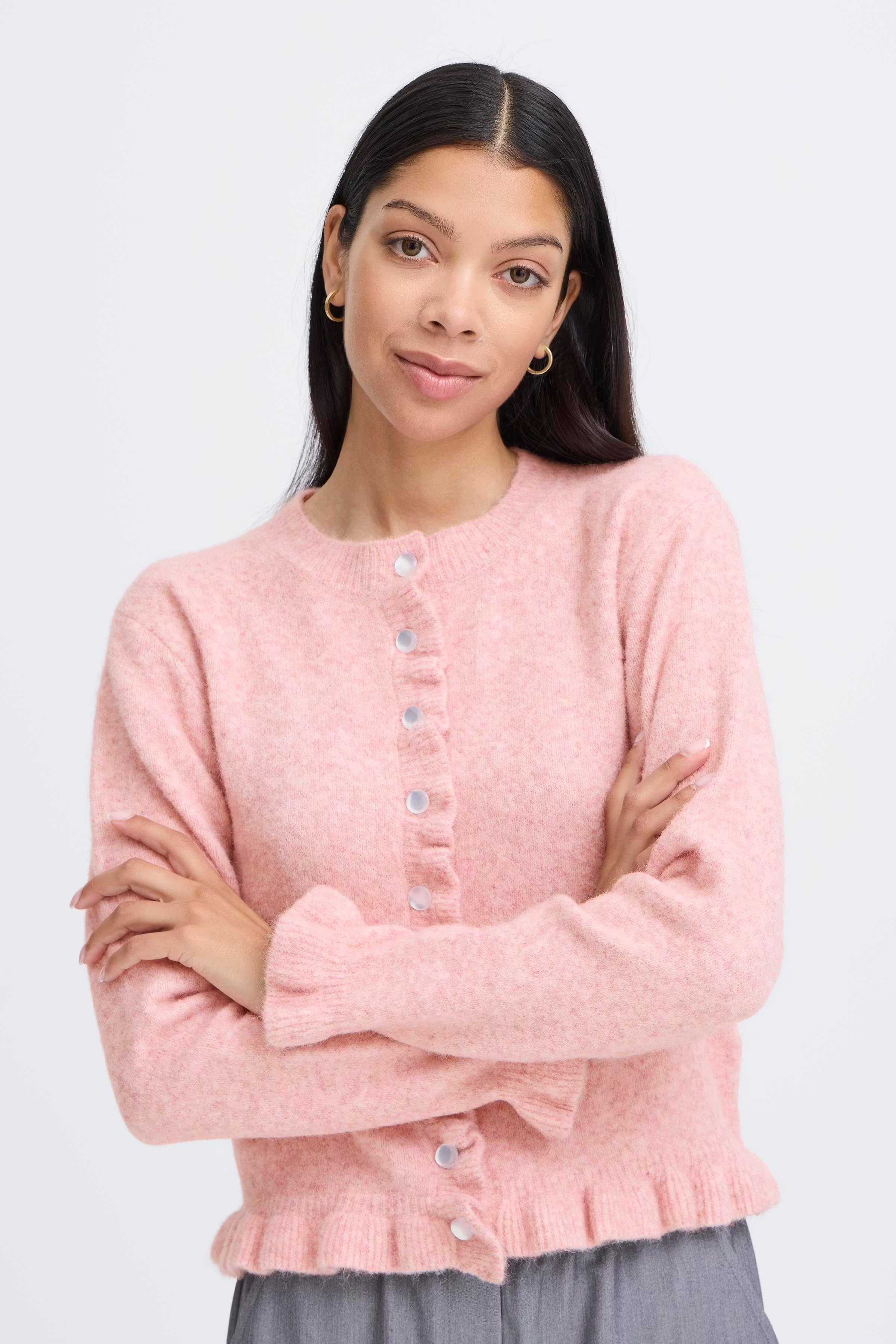 BYXOMEA Cardigan LOOKBOOK DETAIL 20818910-1516071