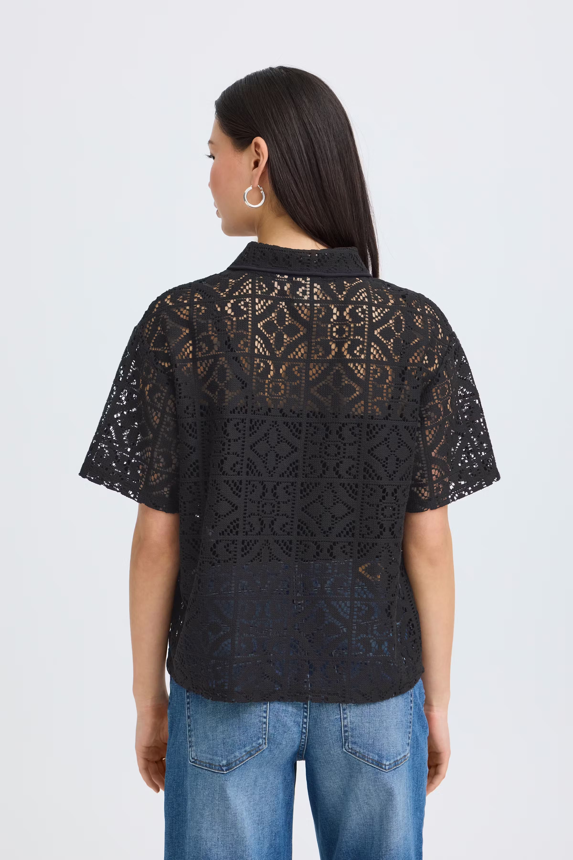 IHNAIMA T-shirt LOOKBOOK BACK 20125459-194008