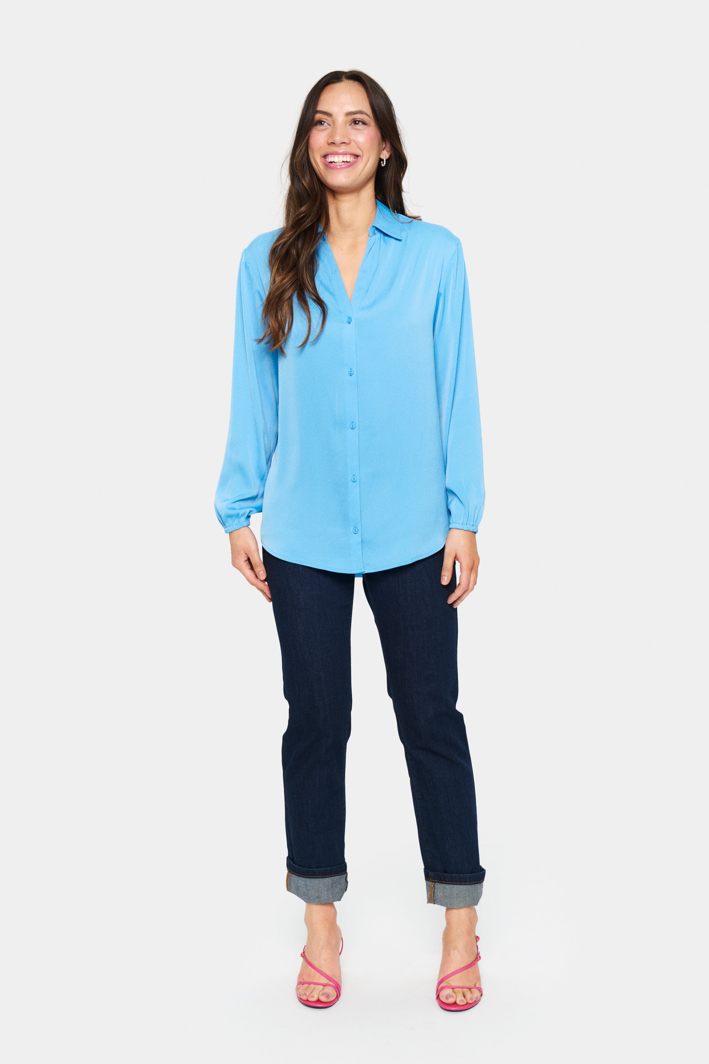 ItinaSZ Skjorte LOOKBOOK FRONT 30513835-174140