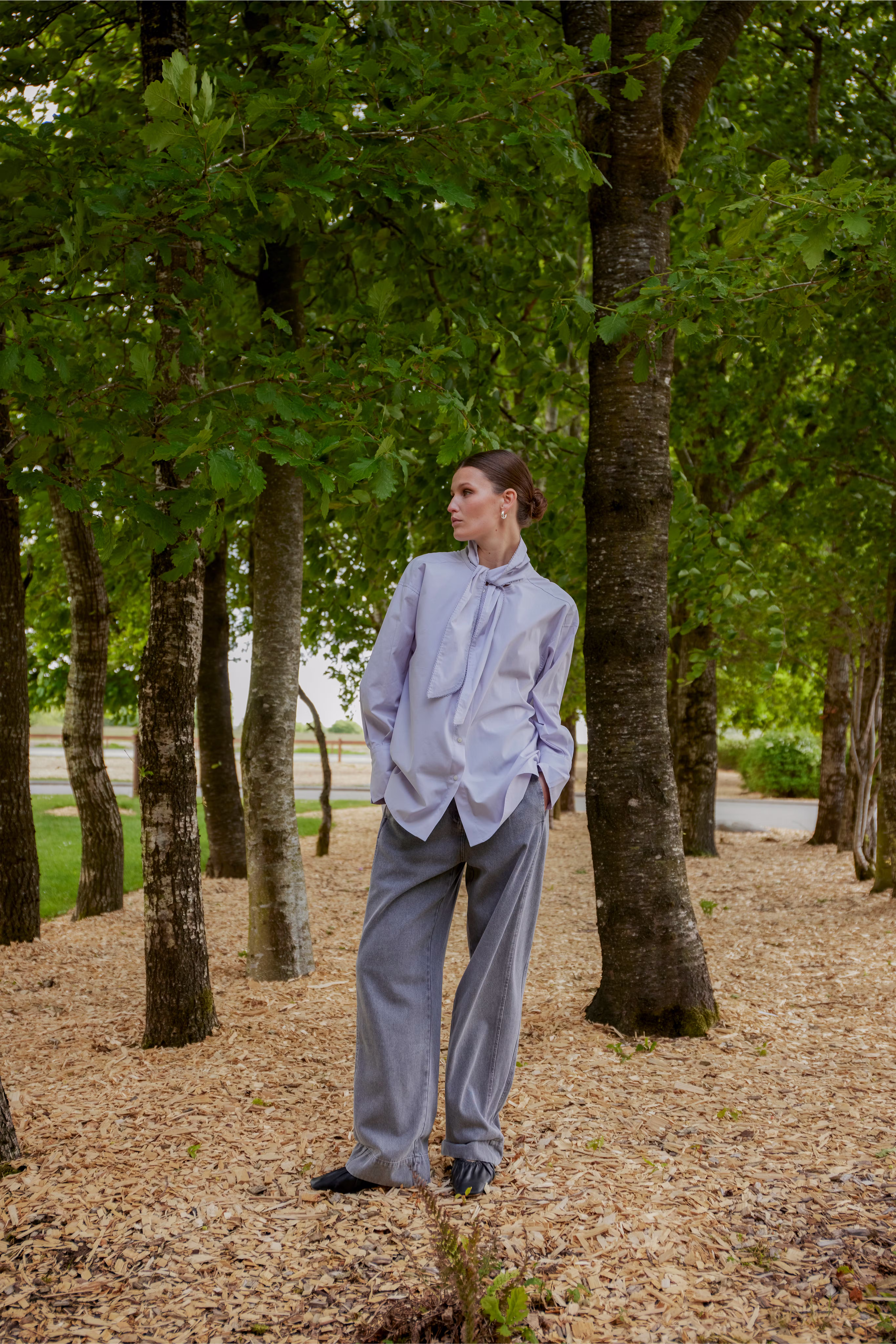 SLNinnia Jeans LOCATION NONE 30409024-301414