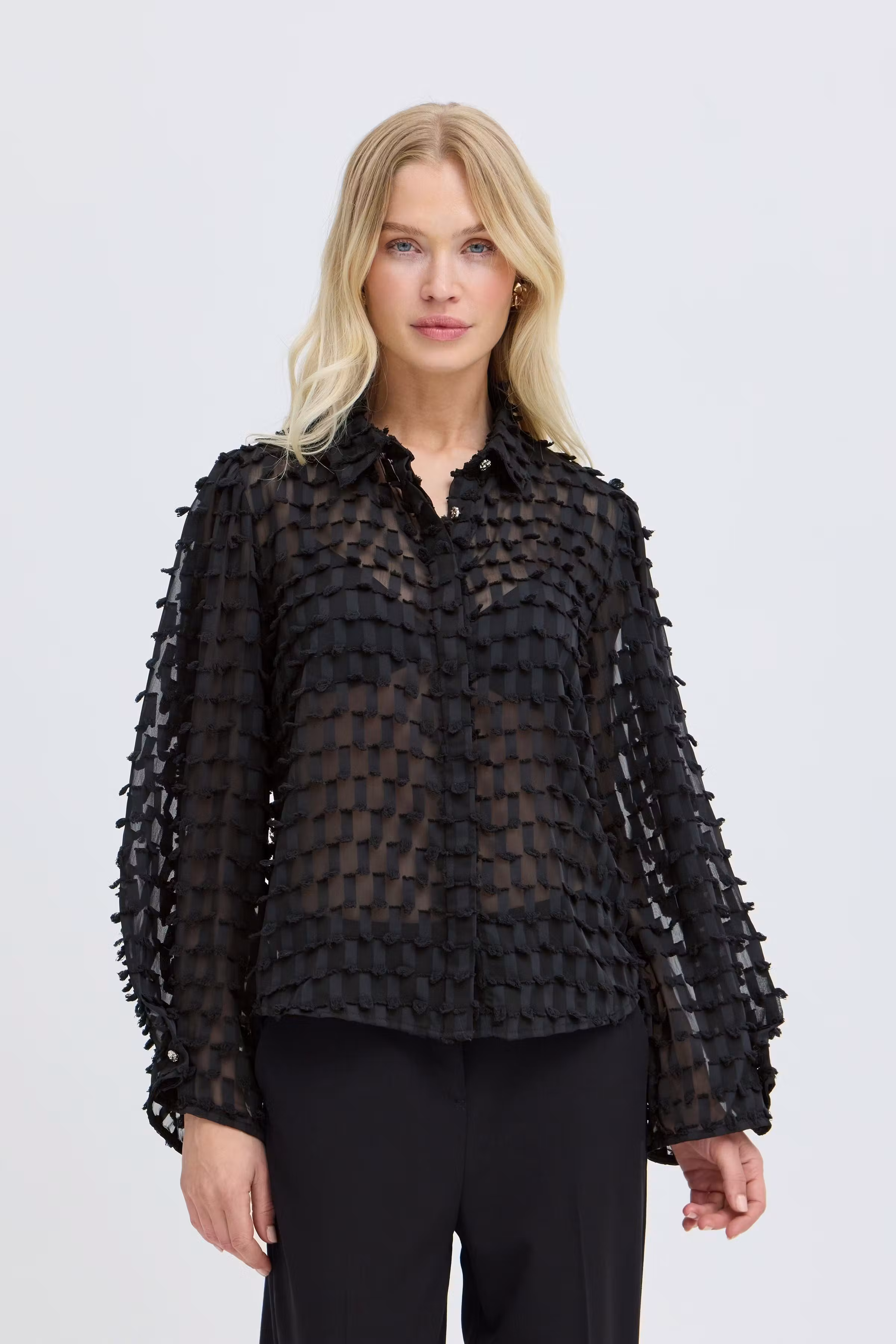 BYFEATHER Skjorte LOOKBOOK FRONT 20819723-194008