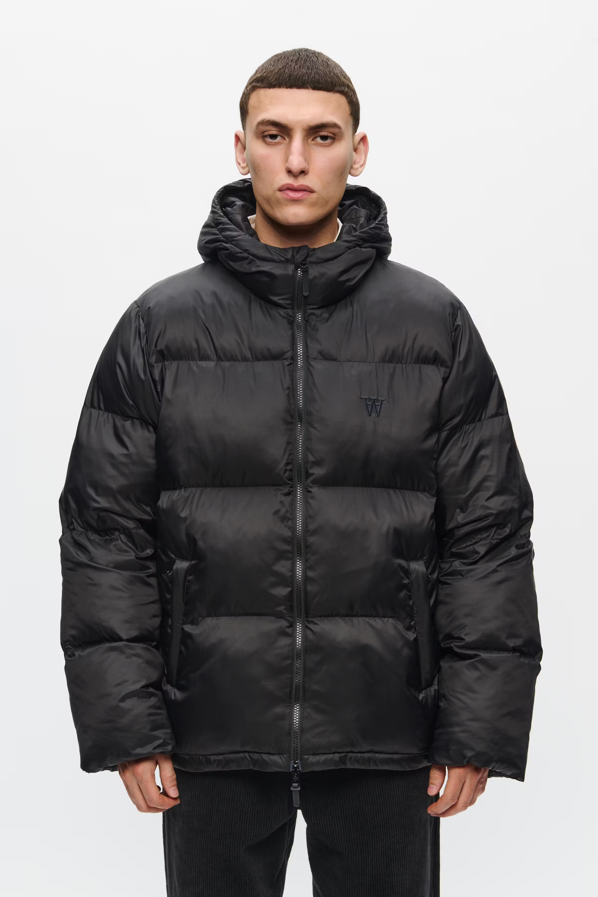 WWClaus Puffer Jacket LOOKBOOK FRONT 30251591-303700