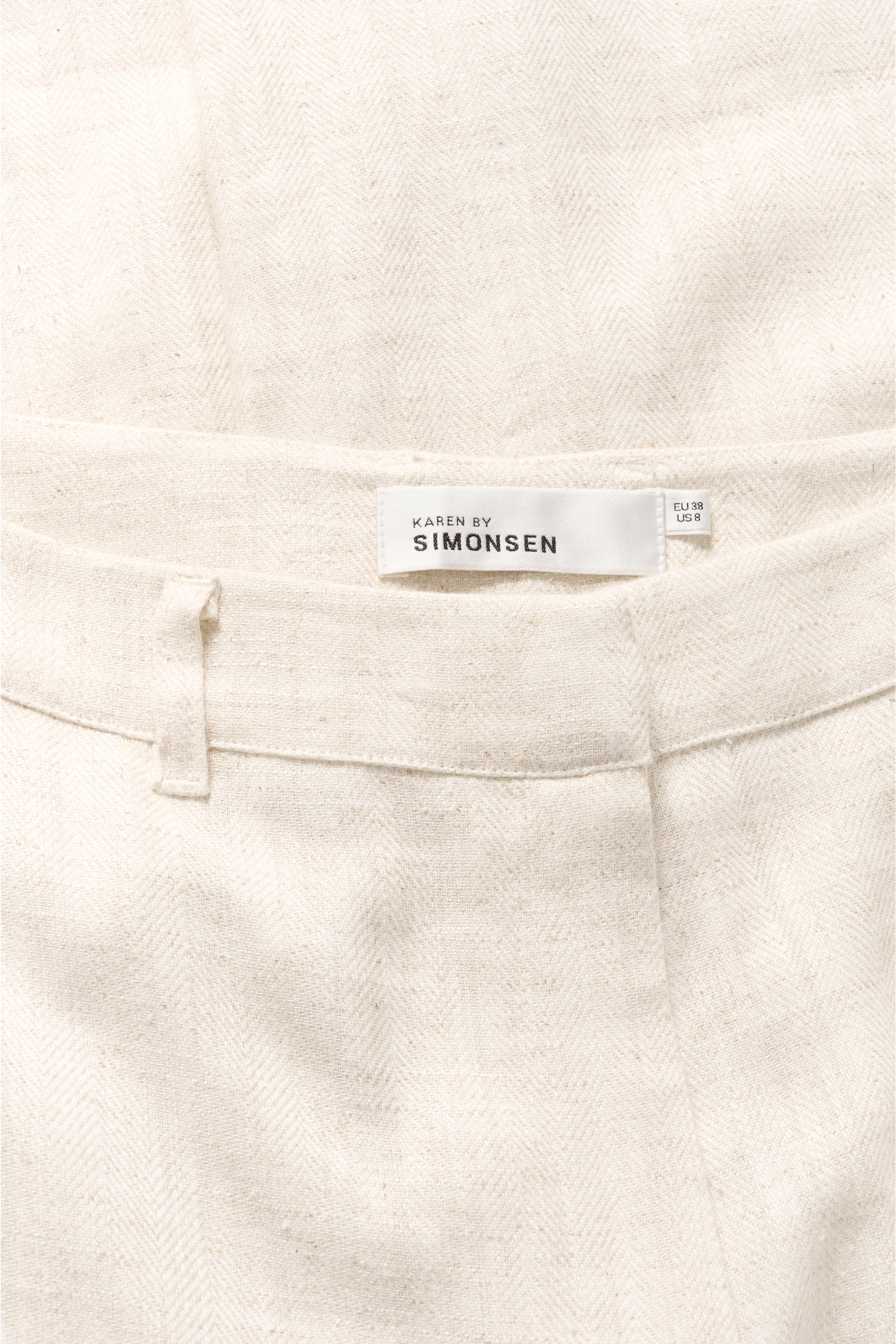 KBUmbro Byxor i linneblandning PACK DETAIL 10105382-120703