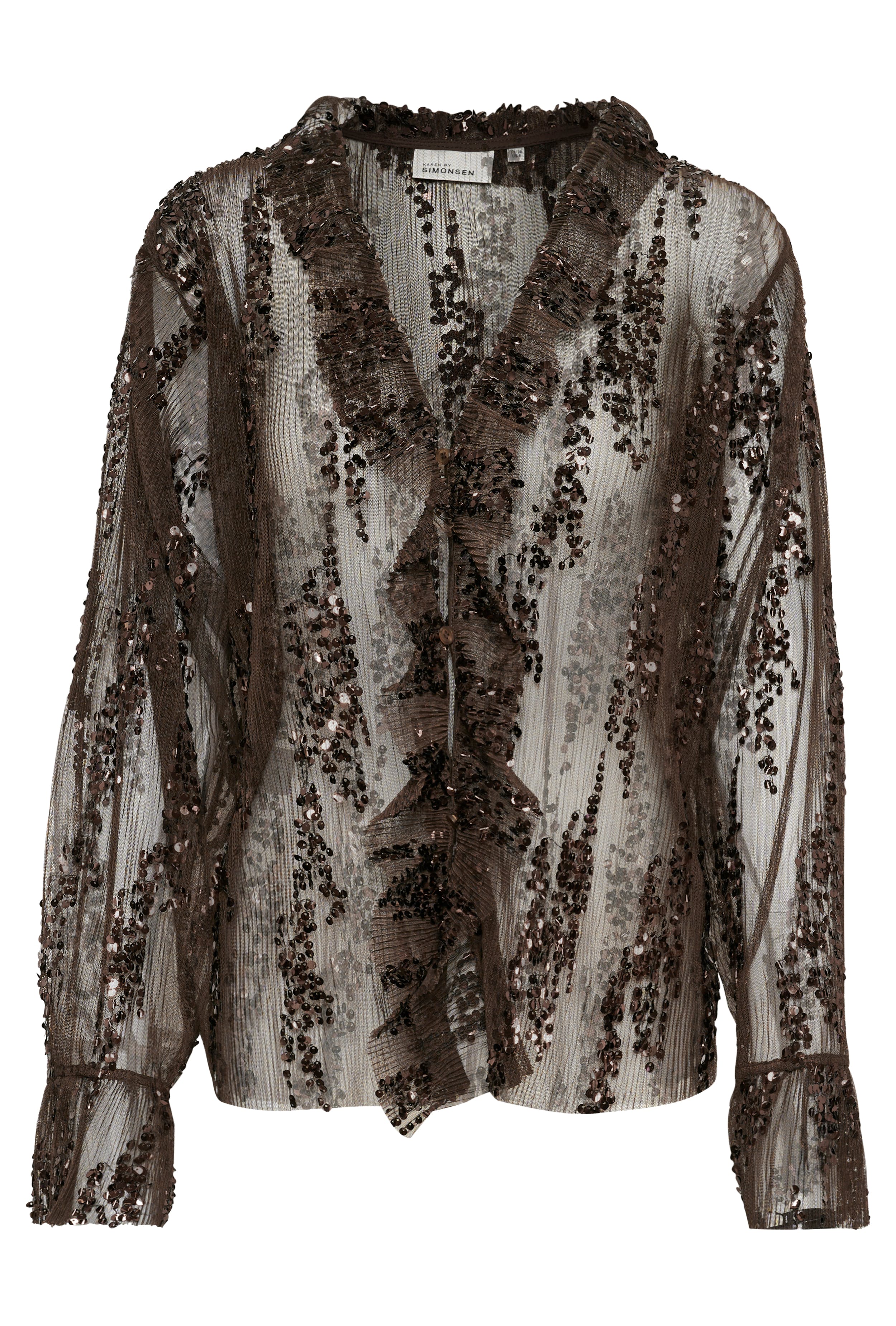 KBUdele Blouse PACK FRONT 10105428-181017