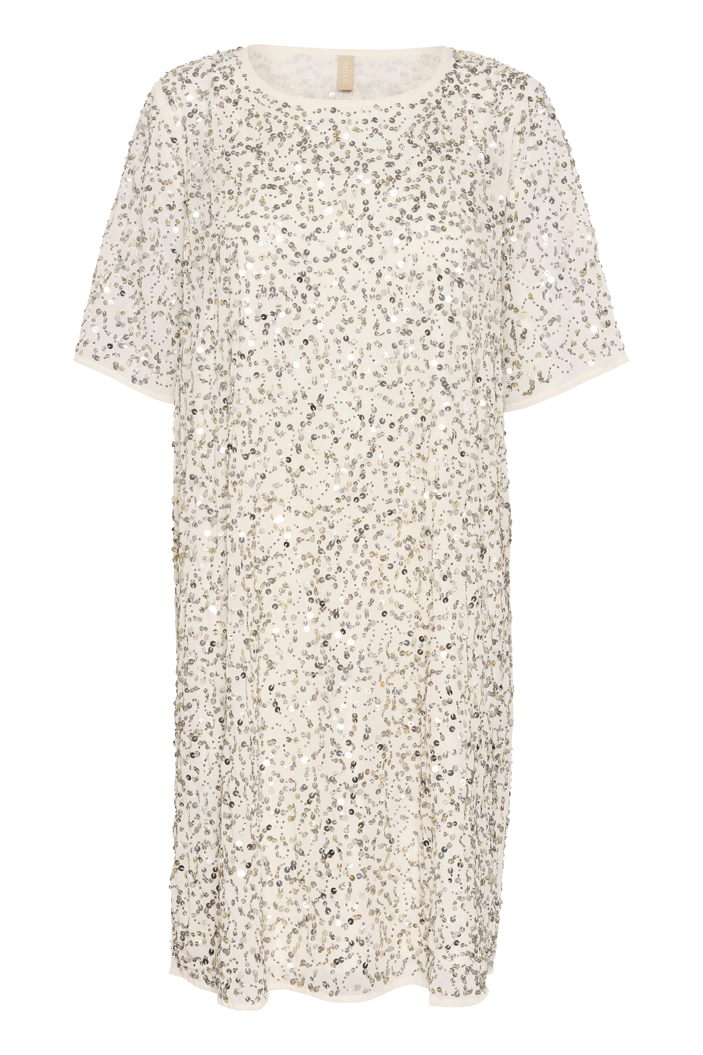 CUcherina Paillettenkleid PACK FRONT 50111580-107392