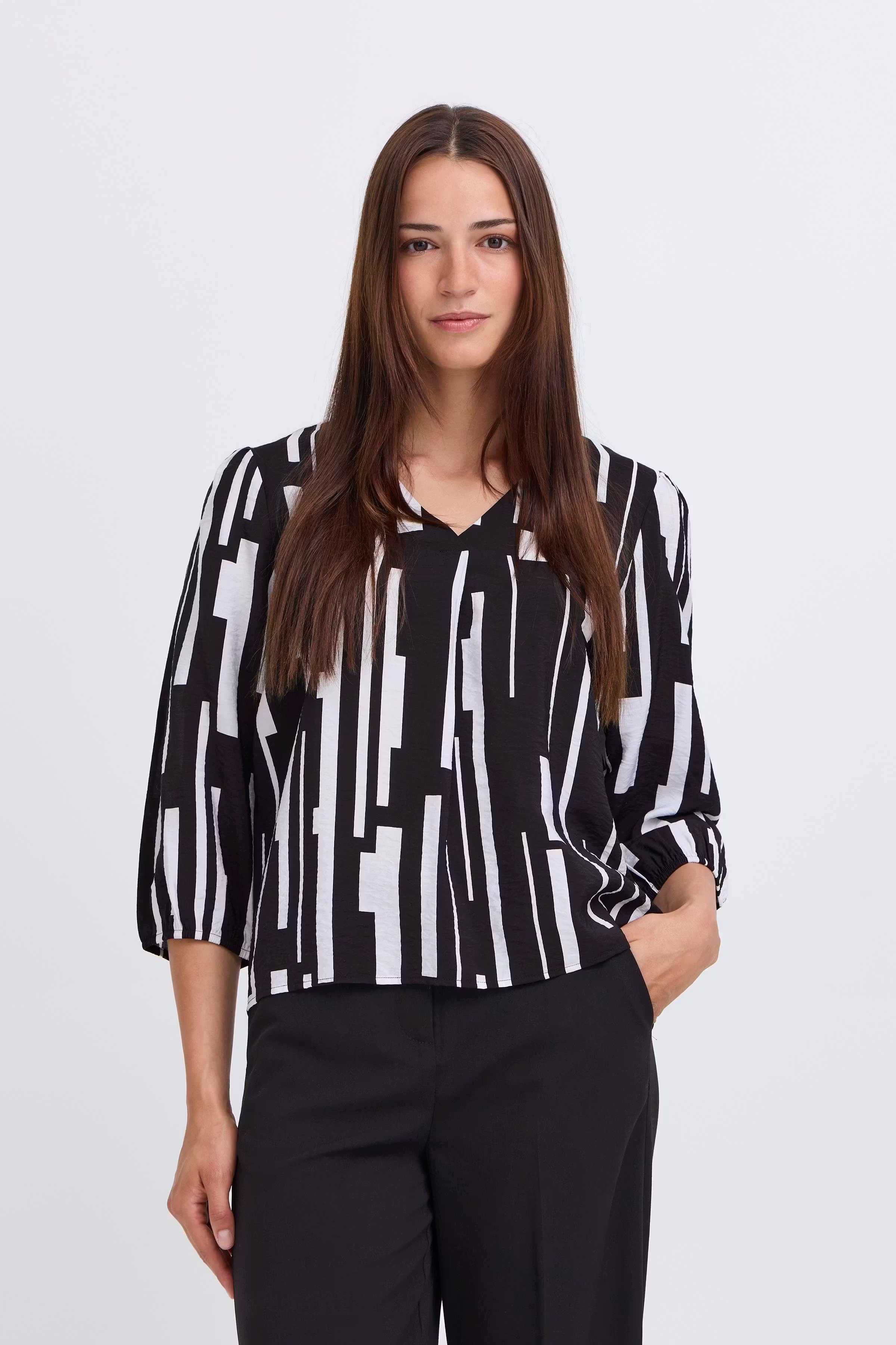 BYHAILEY Blouse LOOKBOOK FRONT 20817073-205032
