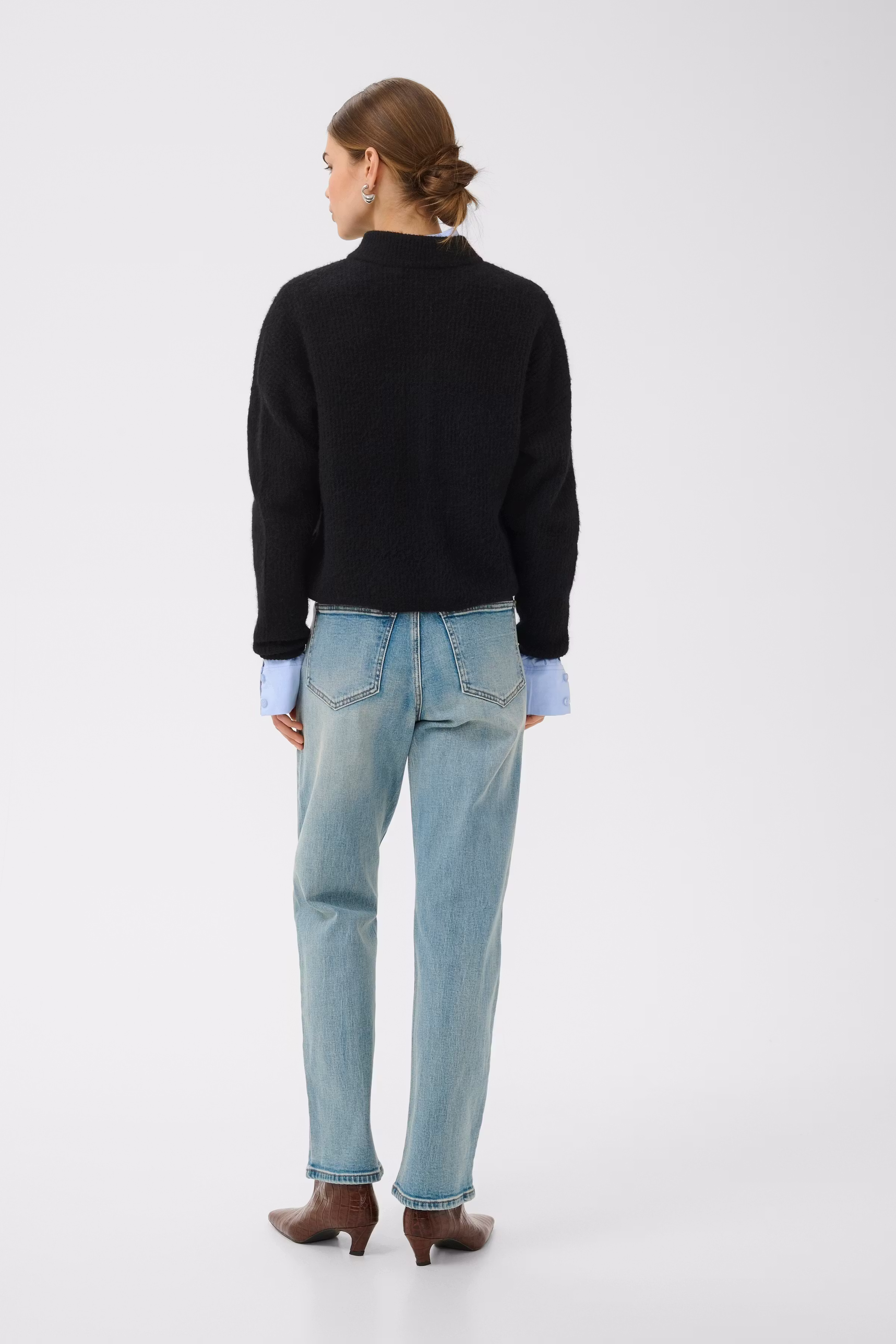 AlphaGZ Cardigan LOOKBOOK BACK 10905931-100017