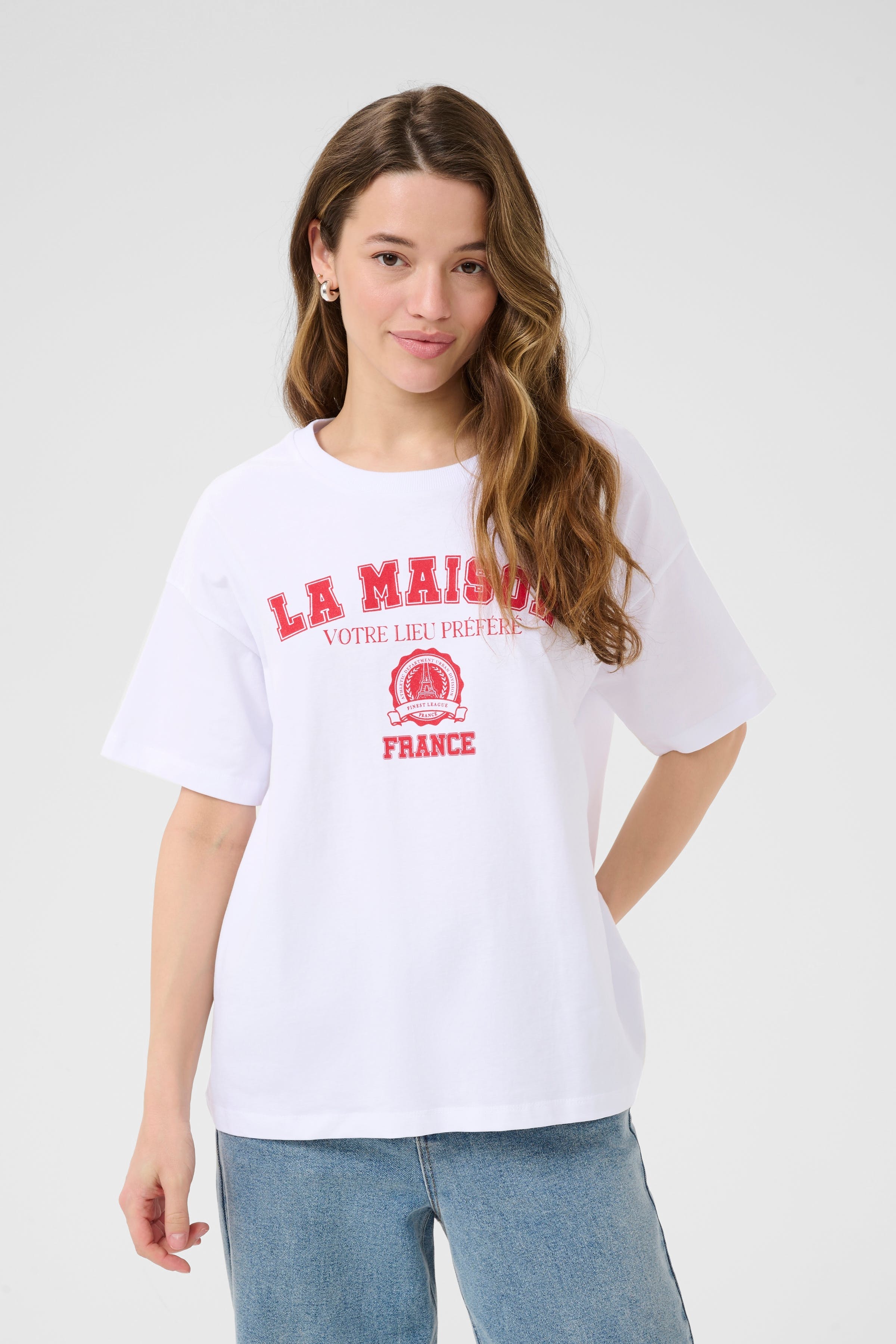 KAadelina T-shirt LOOKBOOK FRONT 10510210-107787
