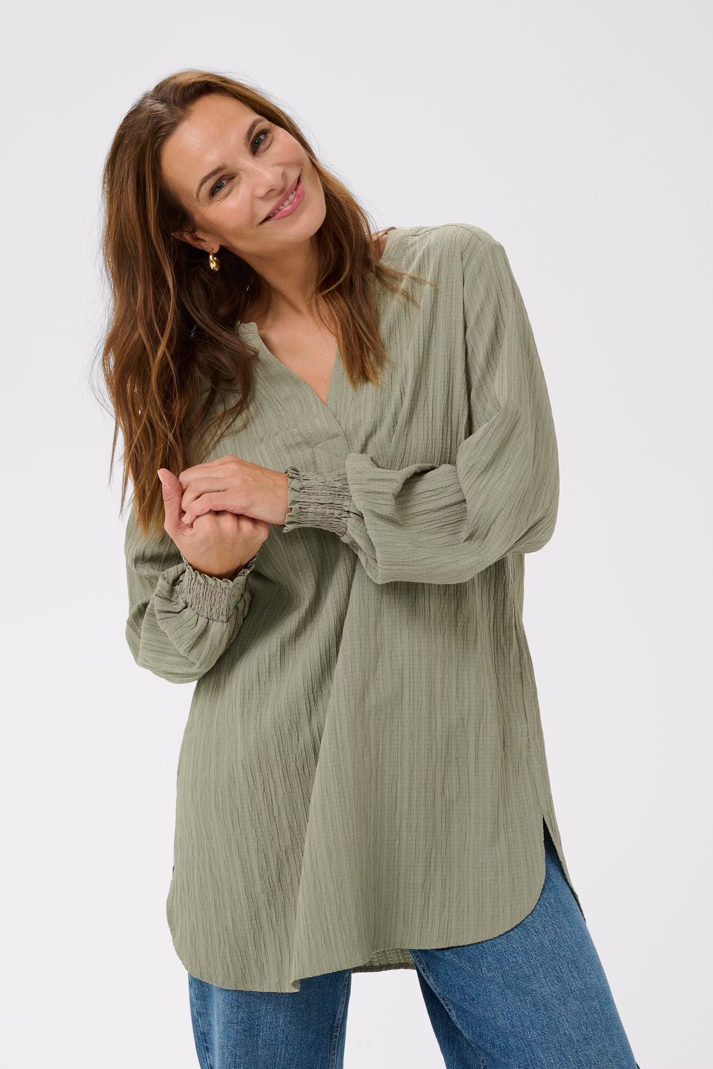 BPvitta Tunic LOOKBOOK FRONT 40200093-108821