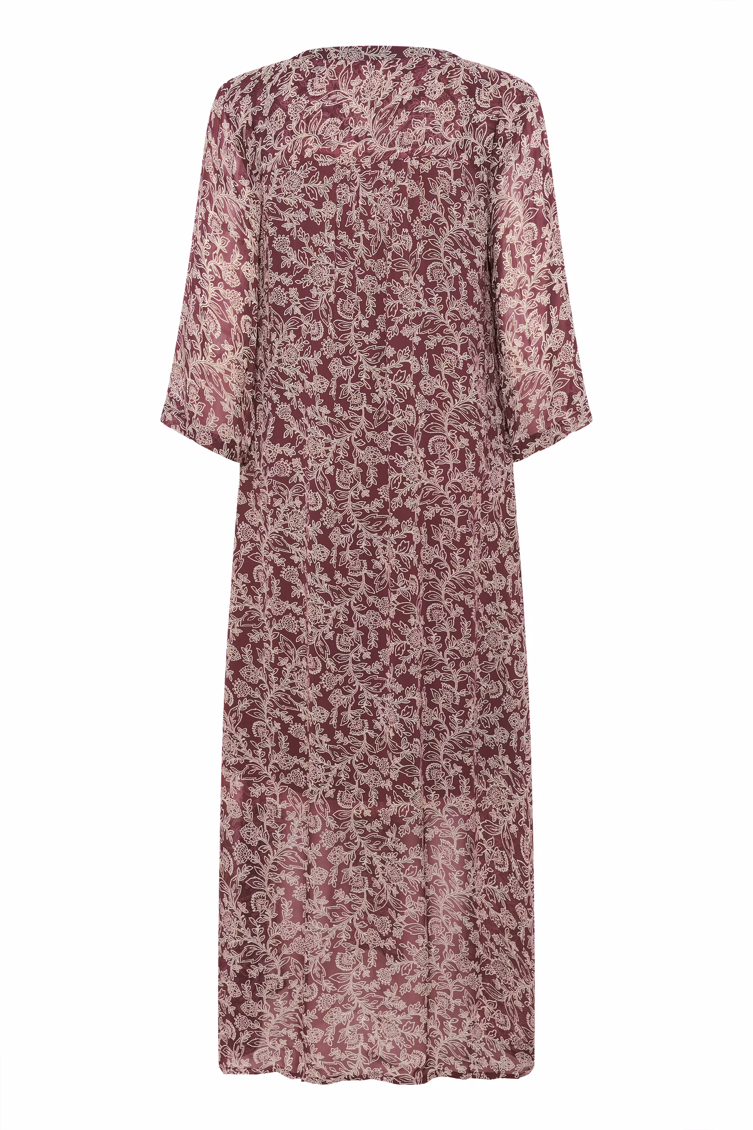 BeritPW Long dress PACK BACK 30307831-304008