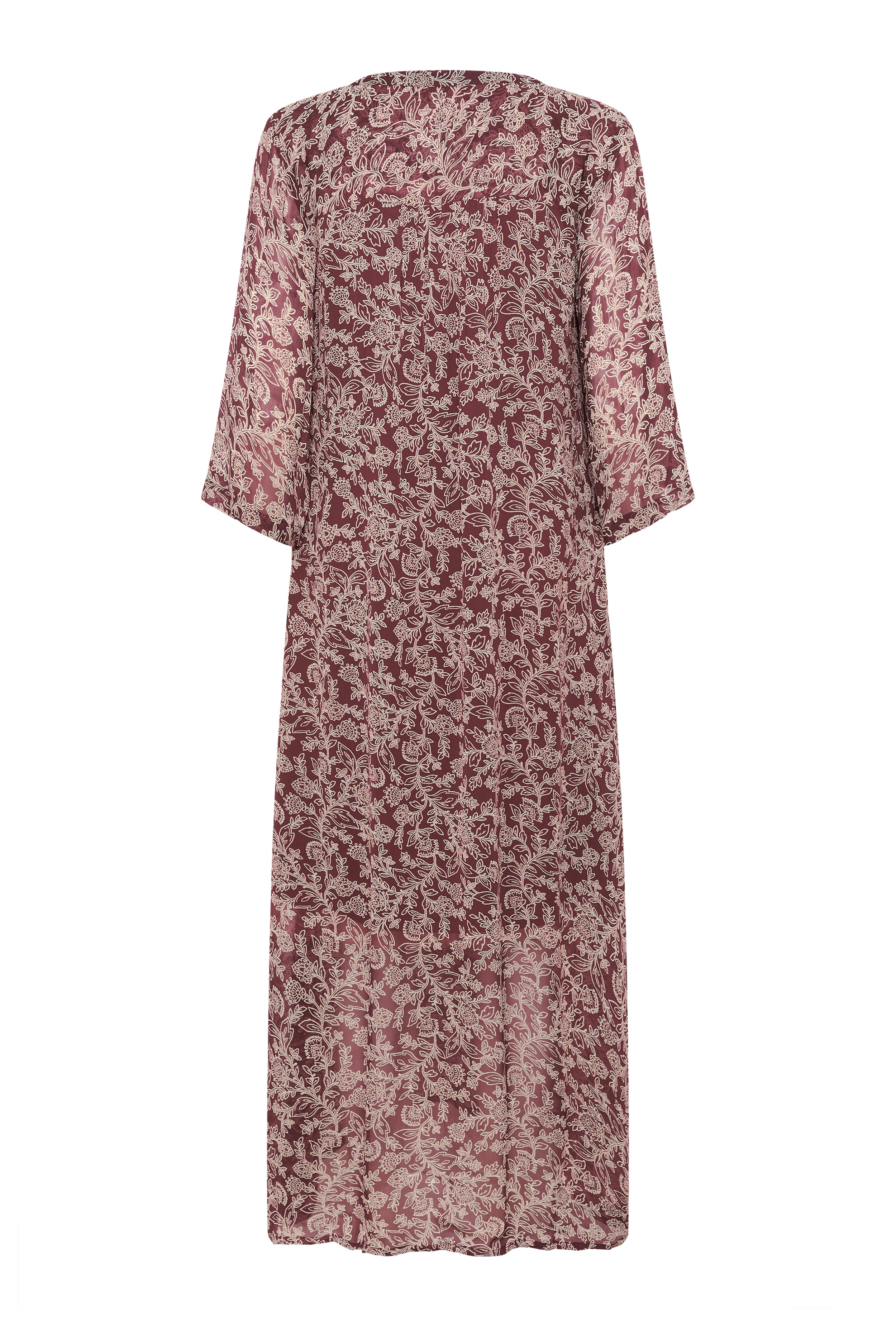 BeritPW Long dress PACK BACK 30307831-304008