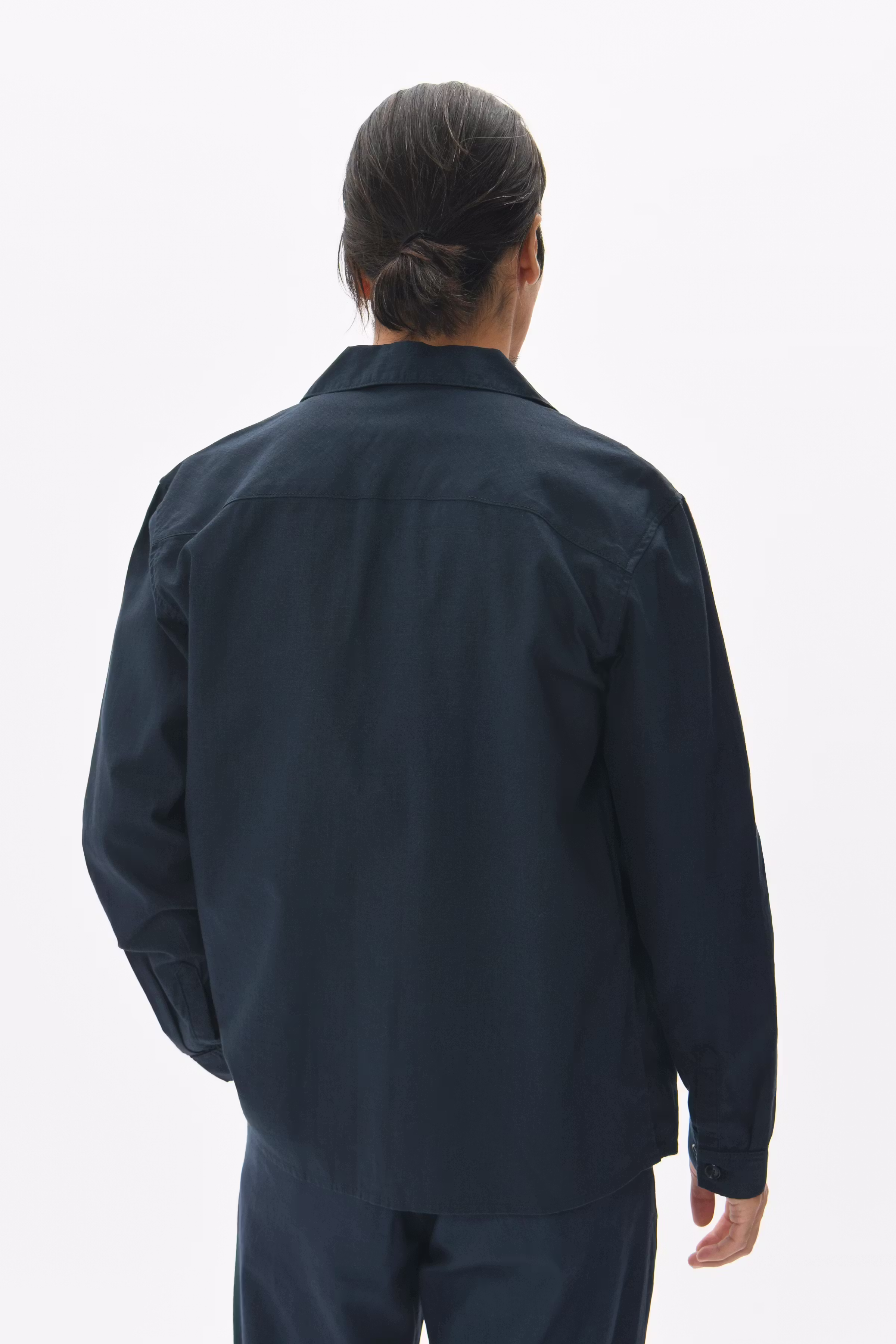 MAbarto hørskjorte LOOKBOOK BACK 30207435-194011