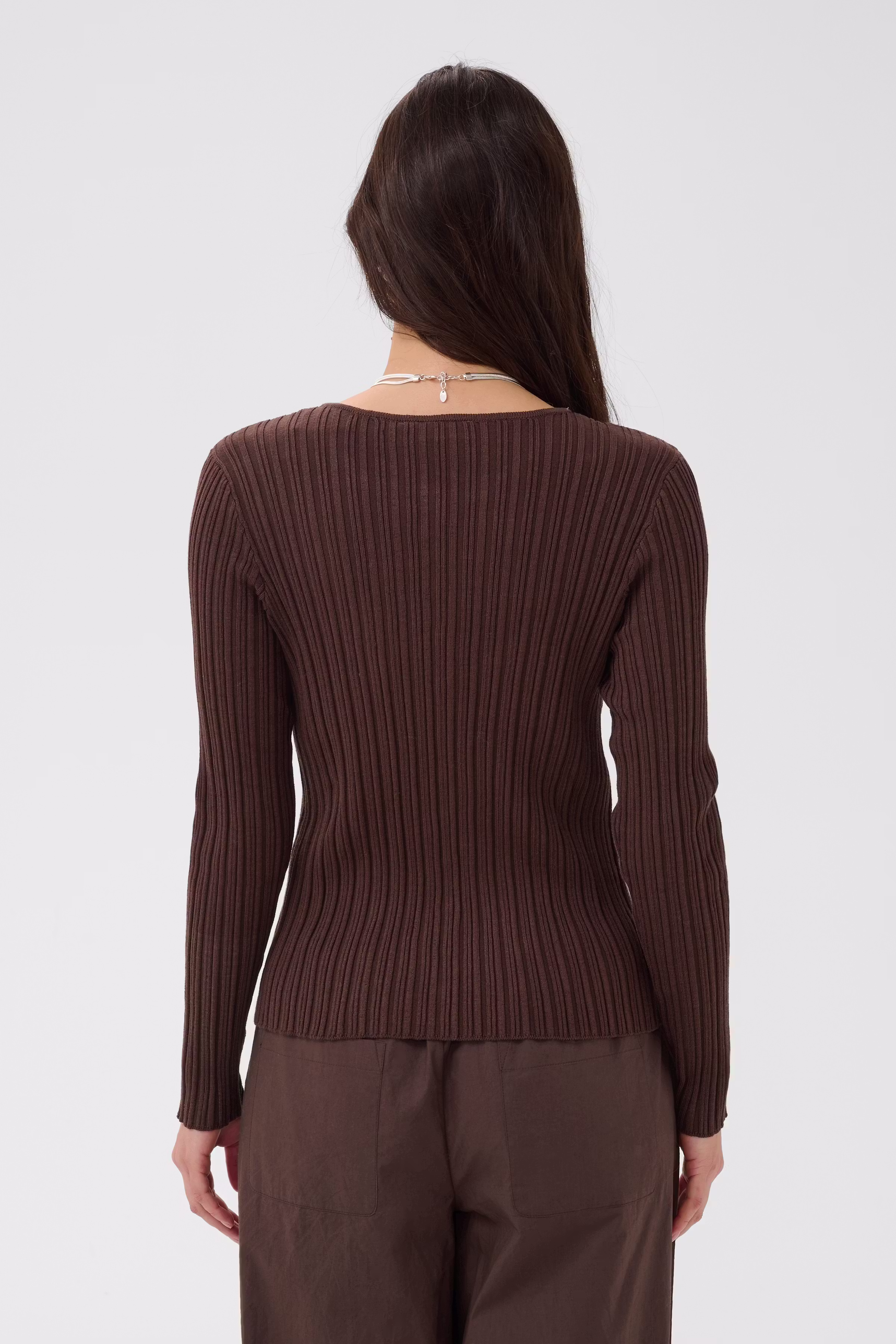 SigridaSZ Cardigan LOOKBOOK BACK 30515292-190912