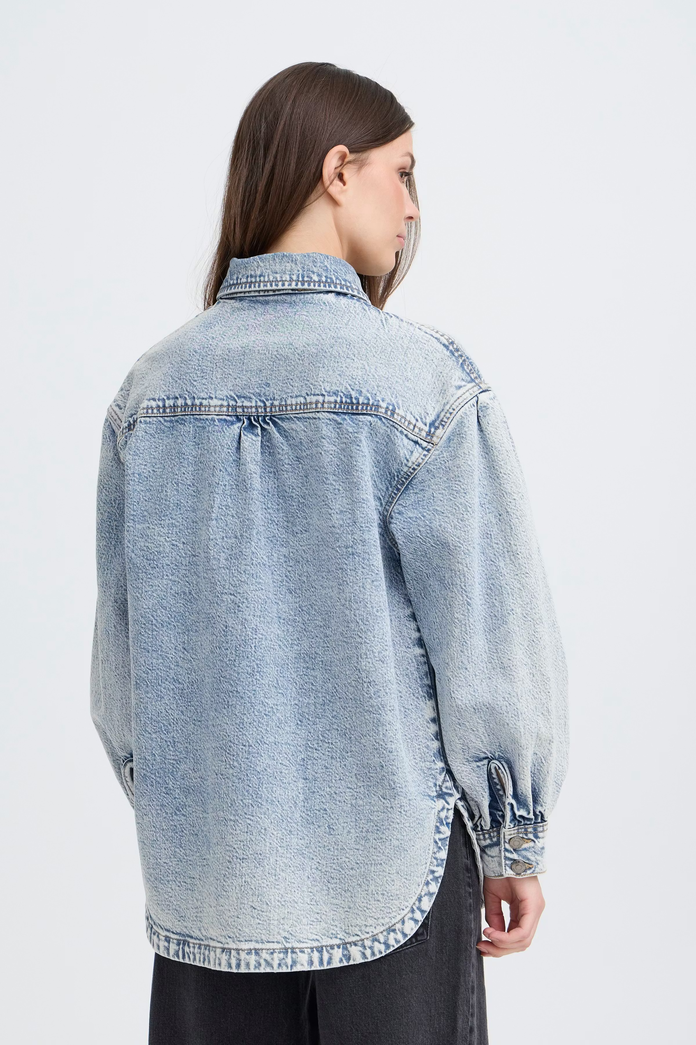 PZATLEE Skjorte LOOKBOOK BACK 50210298-200005