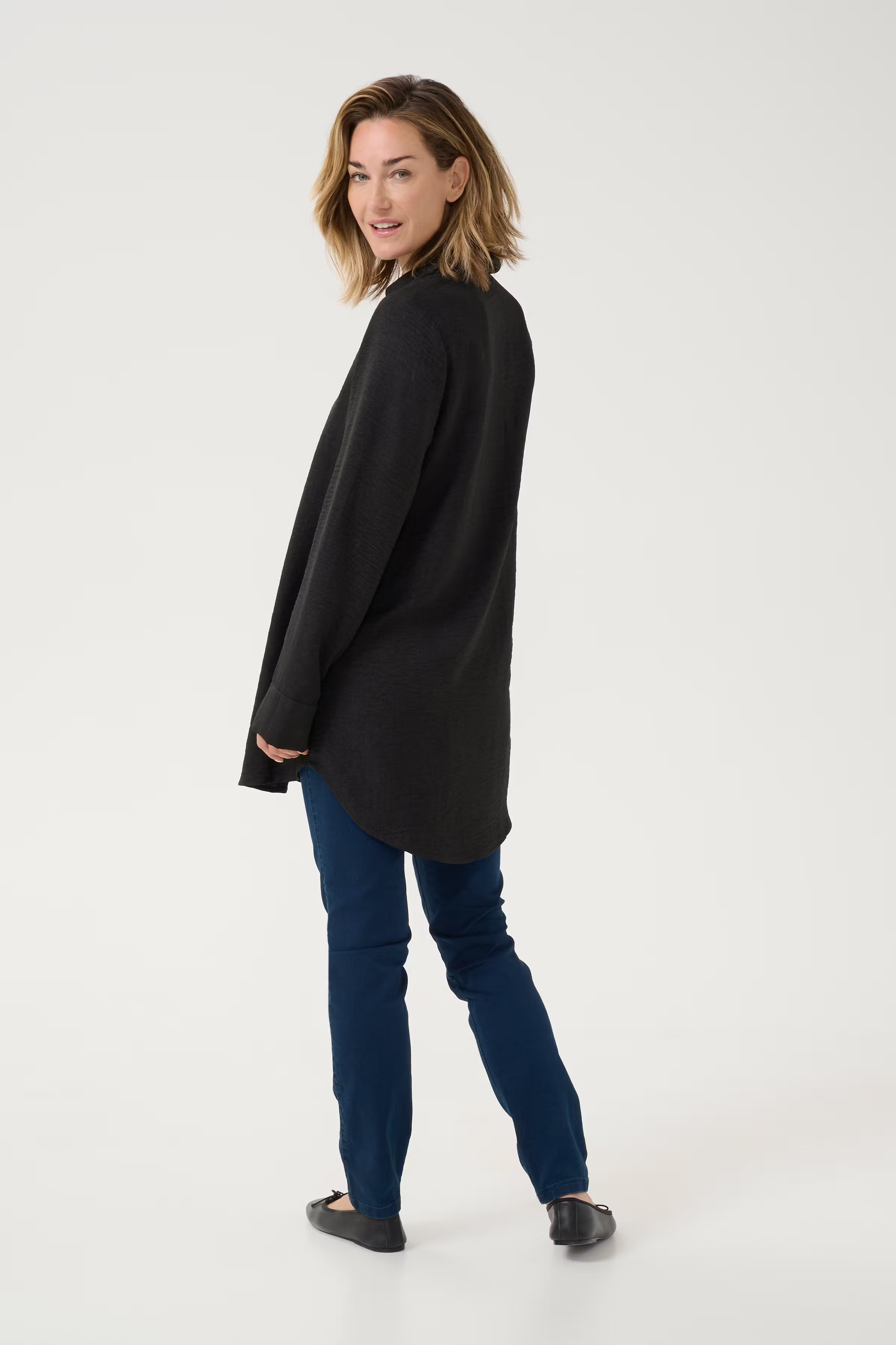 BPoda Tunic LOOKBOOK BACK 10590802-106822B