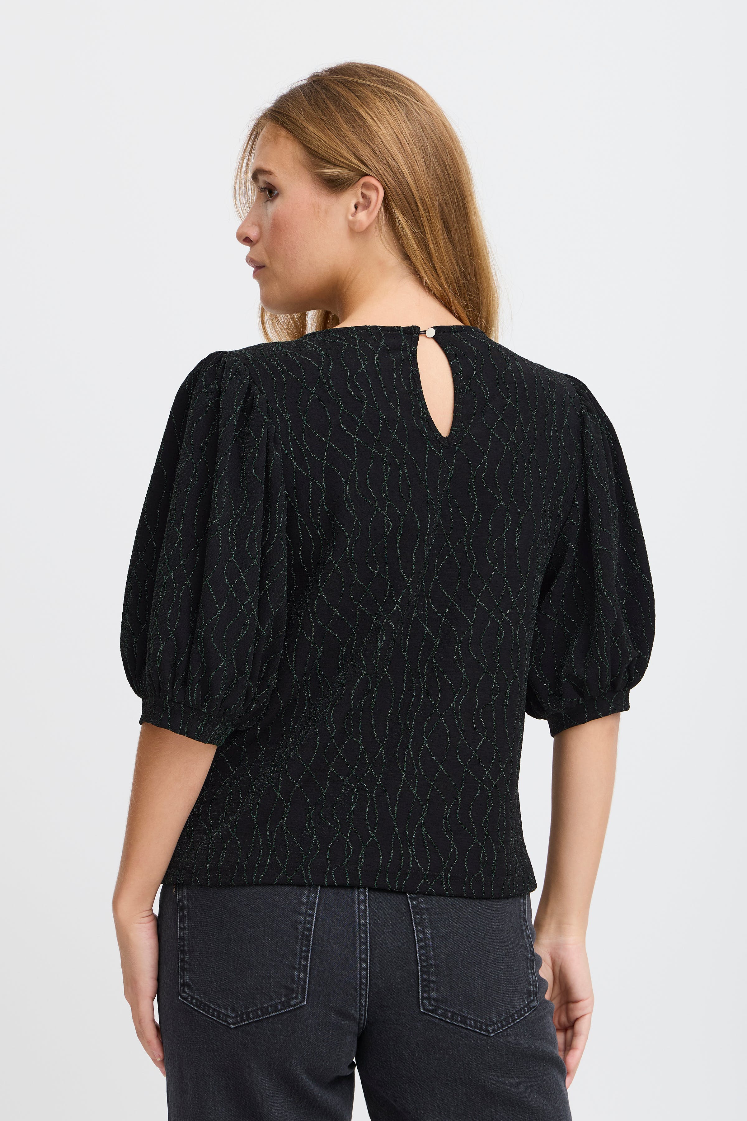 PZHAZEL Blouse LOOKBOOK BACK 50208549-203879