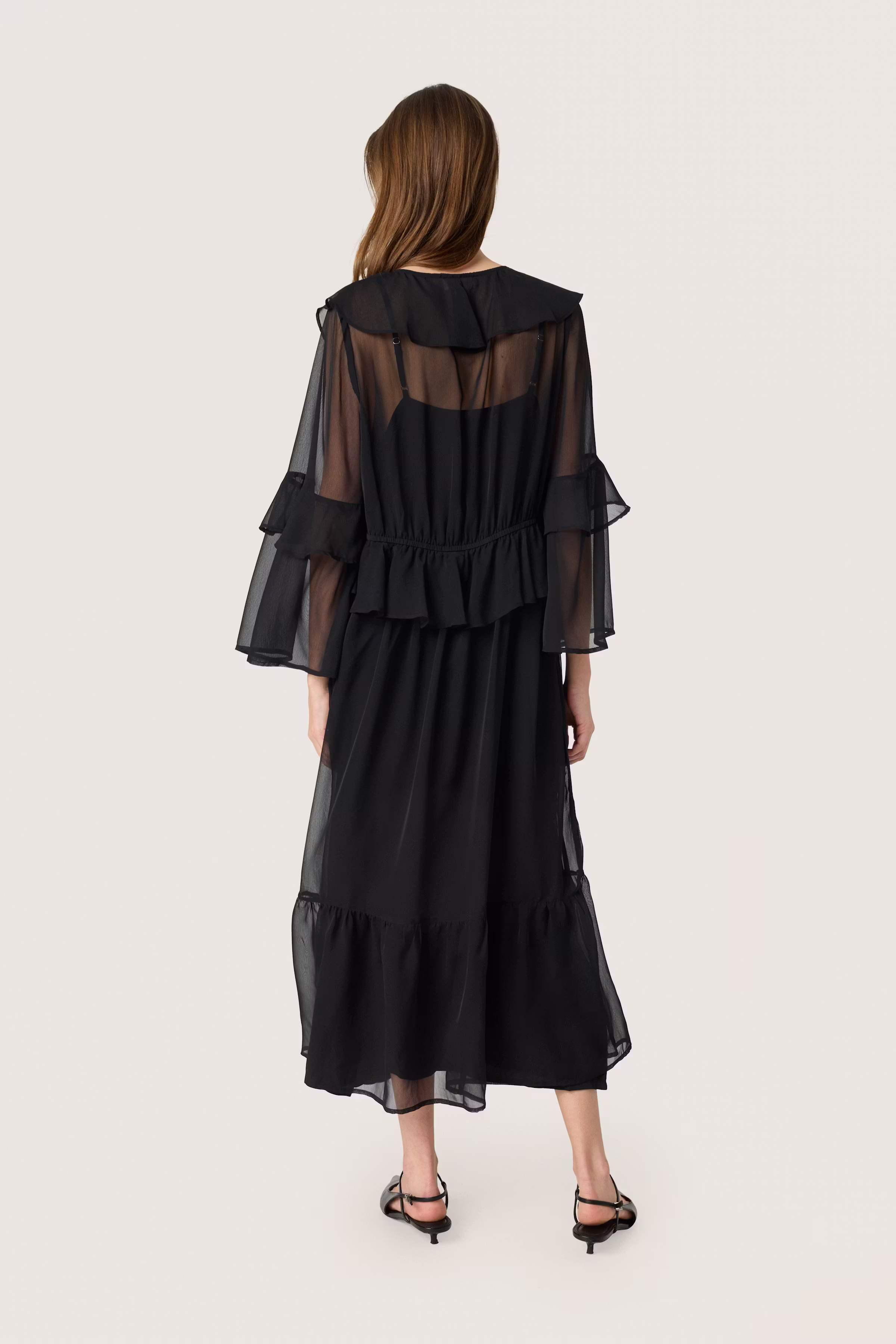 SLJatessan Kleid LOOKBOOK BACK 30408670-194008