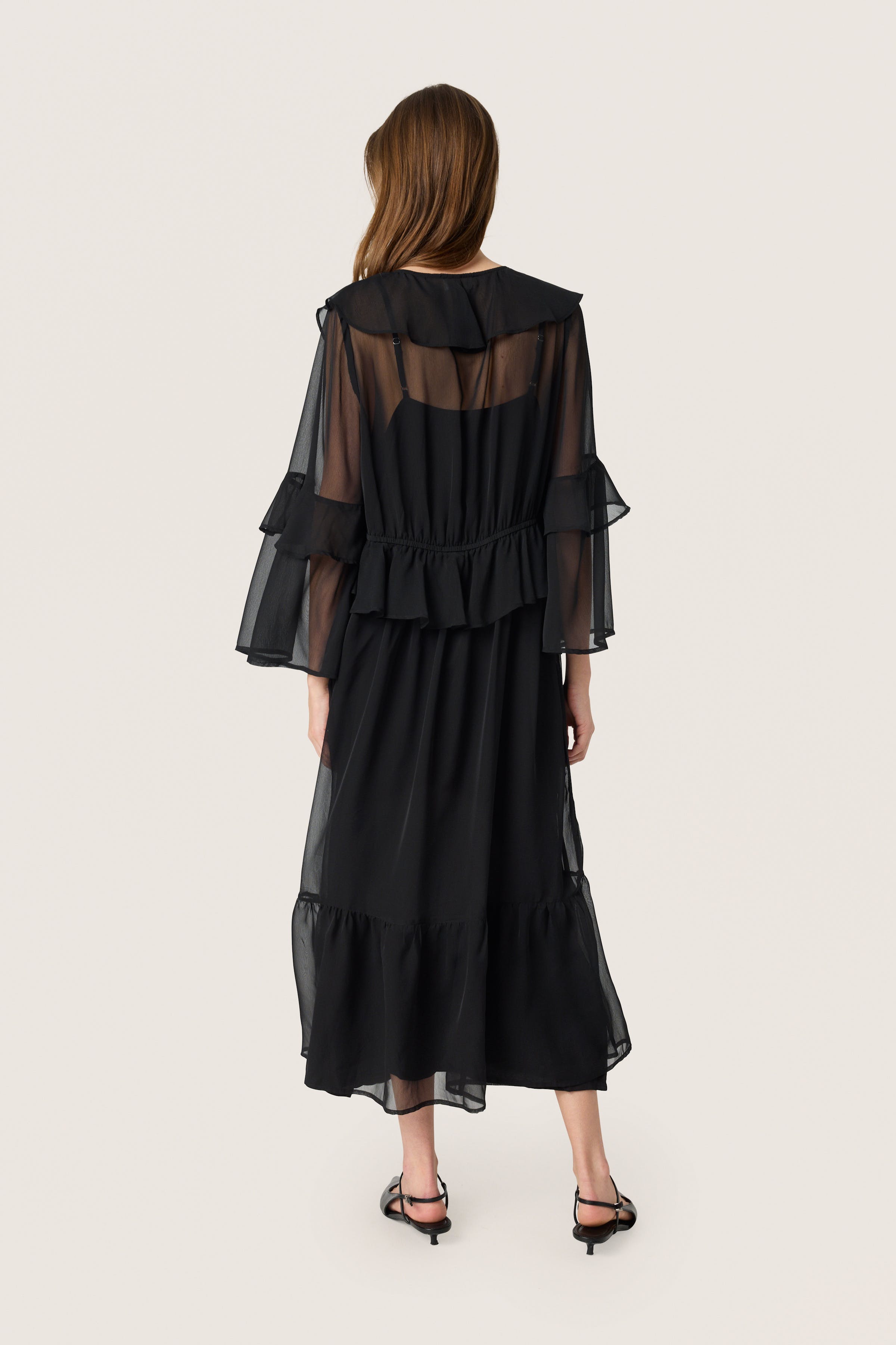 SLJatessan Klänning LOOKBOOK BACK 30408670-194008