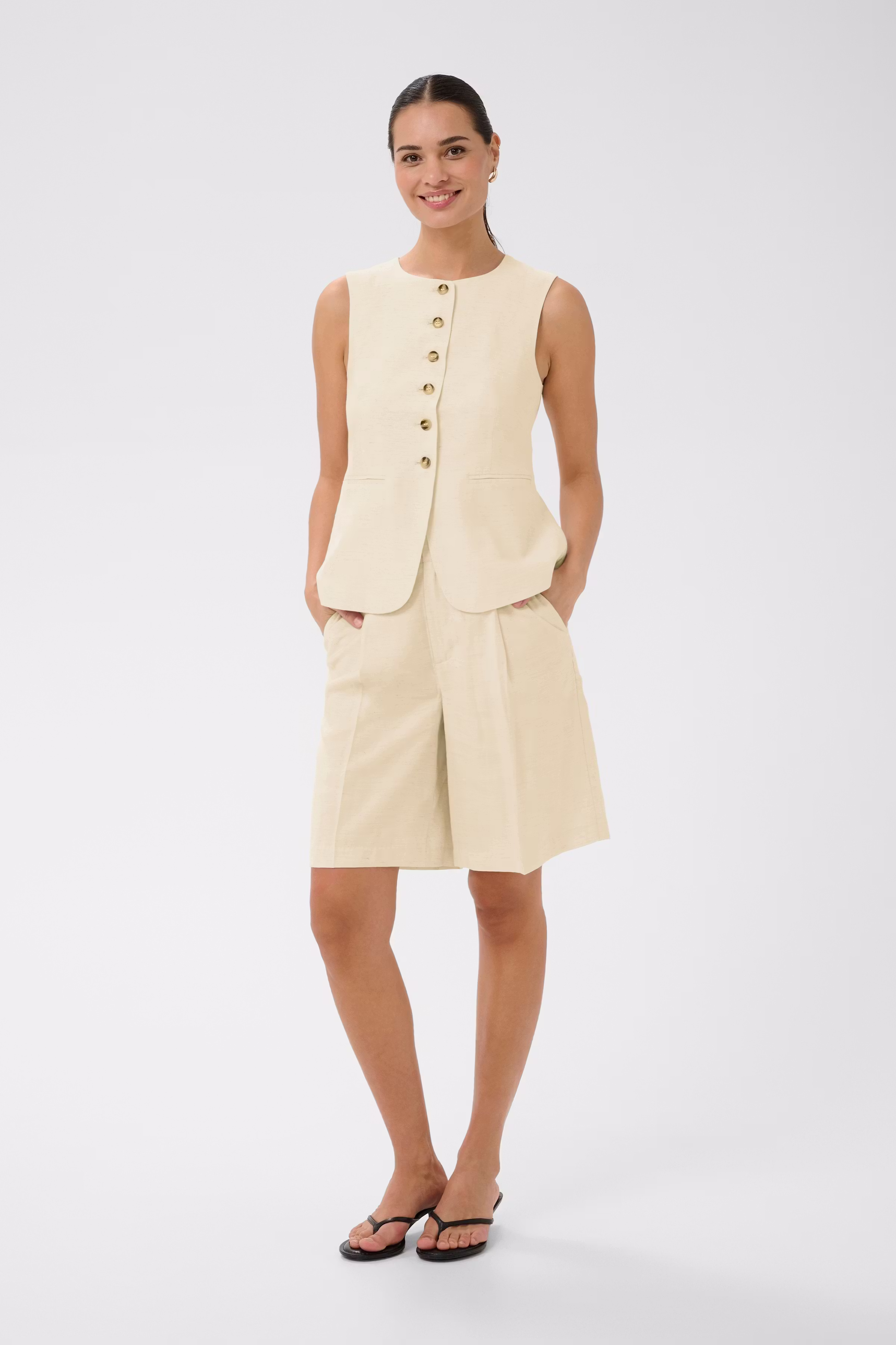 KAannetta Weste LOOKBOOK FRONT 10511619-1513051