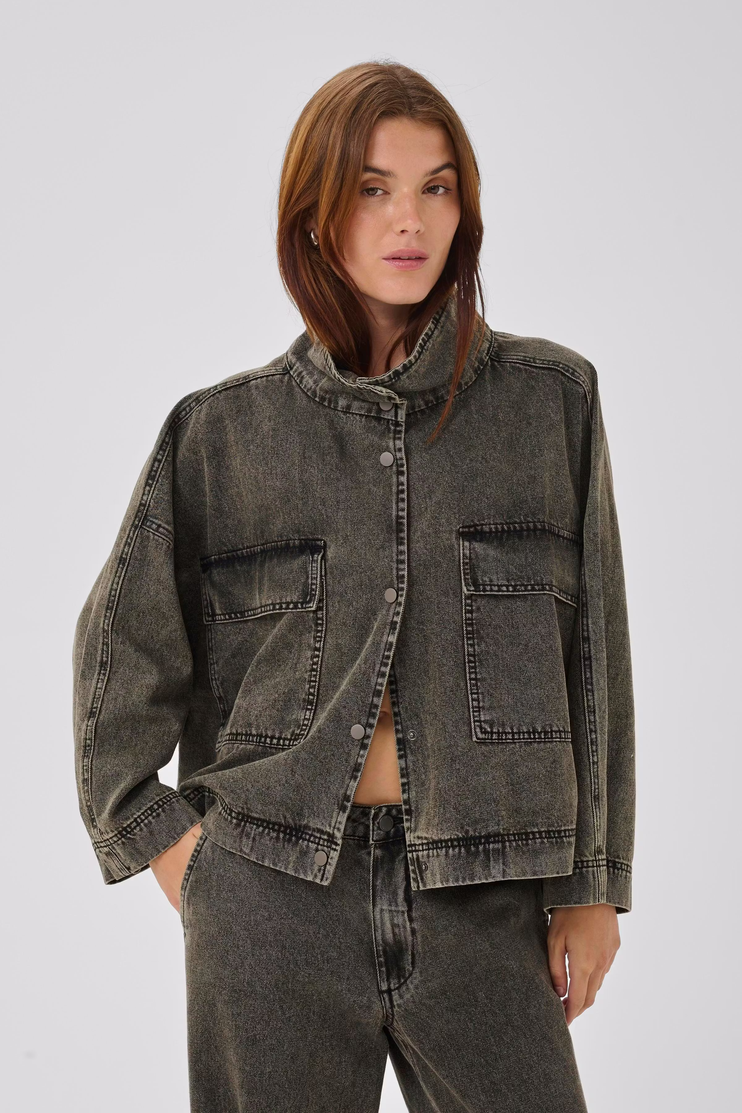 TessaMW Casual jacket LOOKBOOK FRONT 10704774-100085