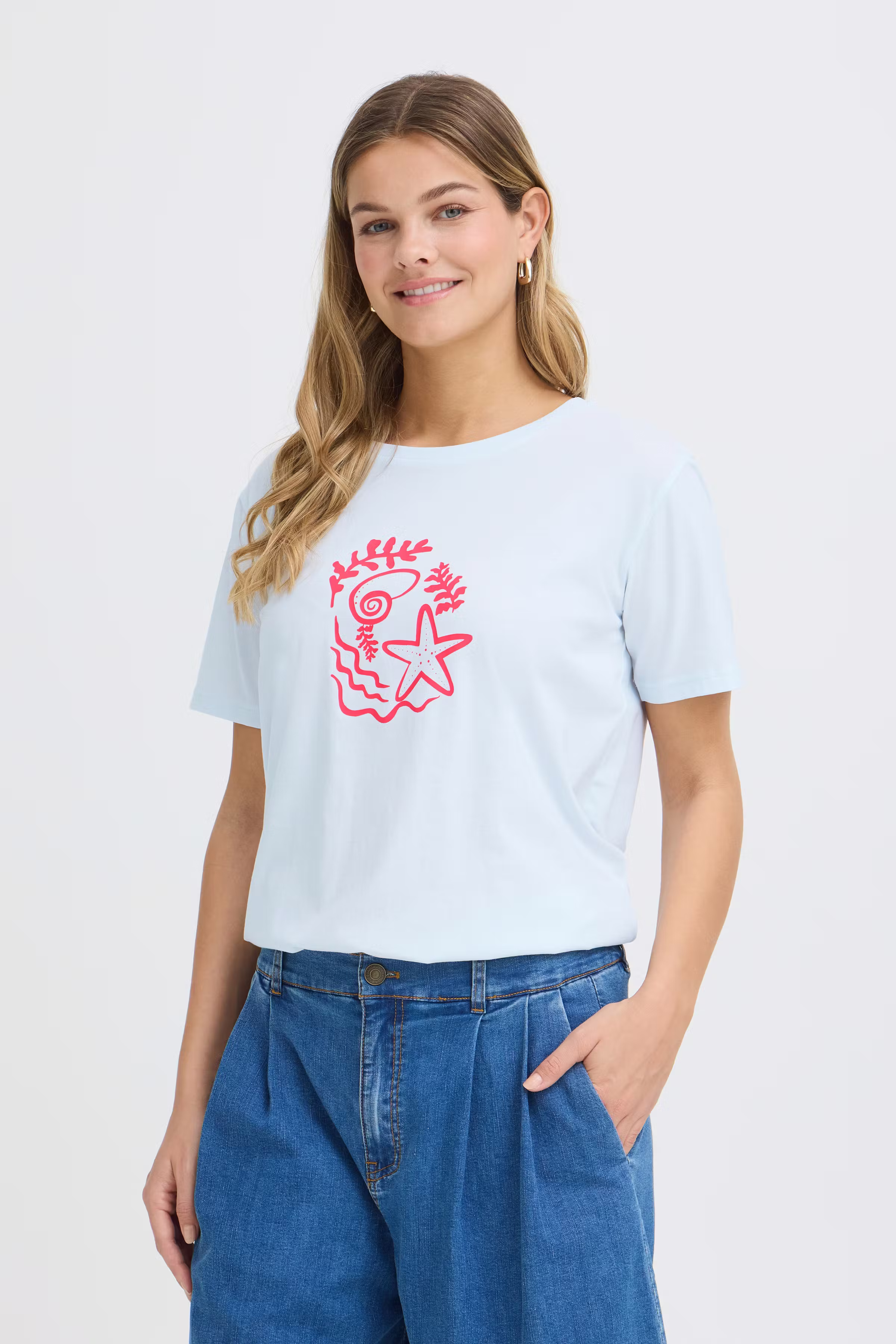 FRZELDA T-shirt LOOKBOOK FRONT 20617987-900009310