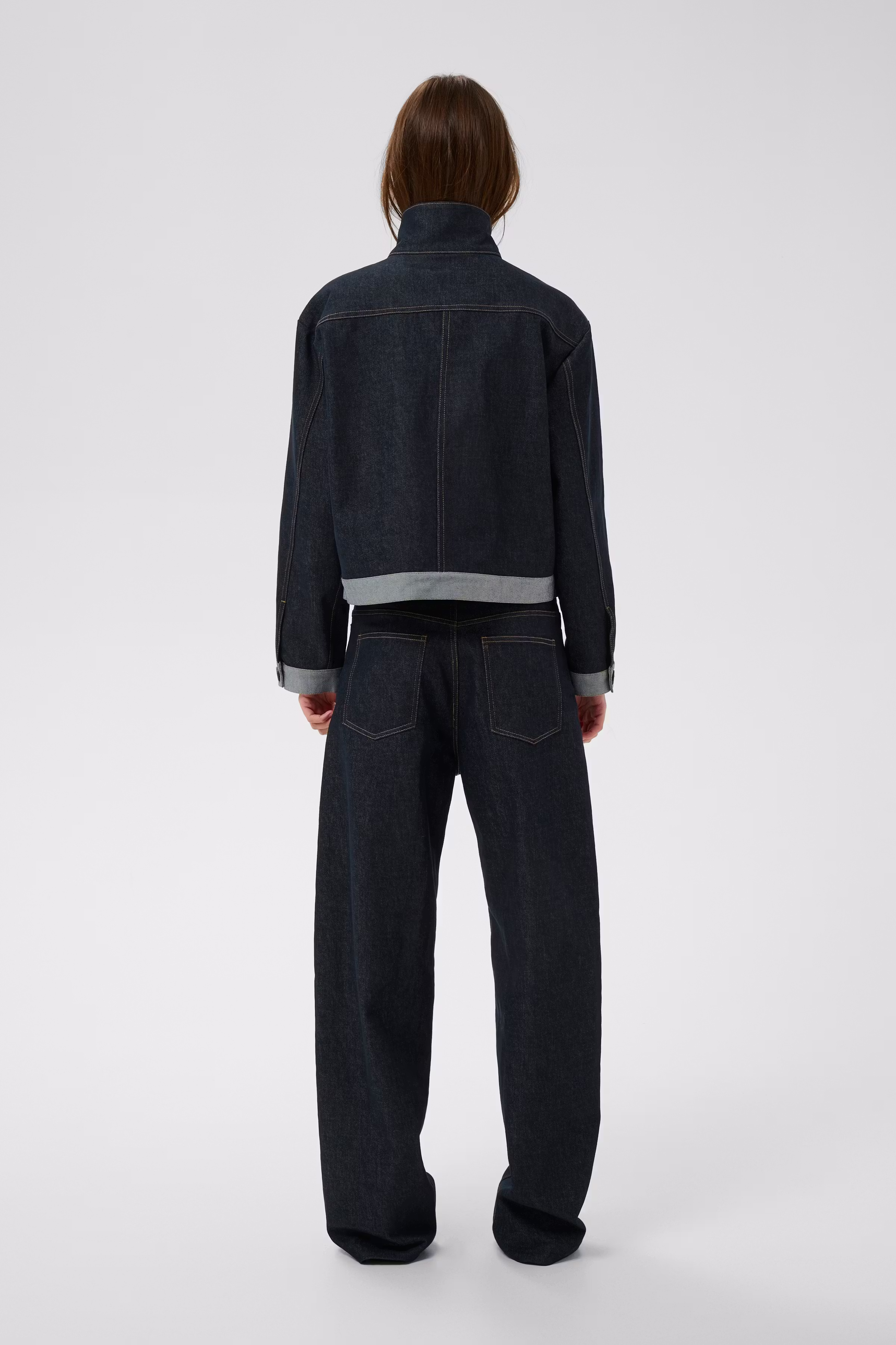 DEIRDRAIW Casual Denim jacket LOOKBOOK BACK 30112315-303349