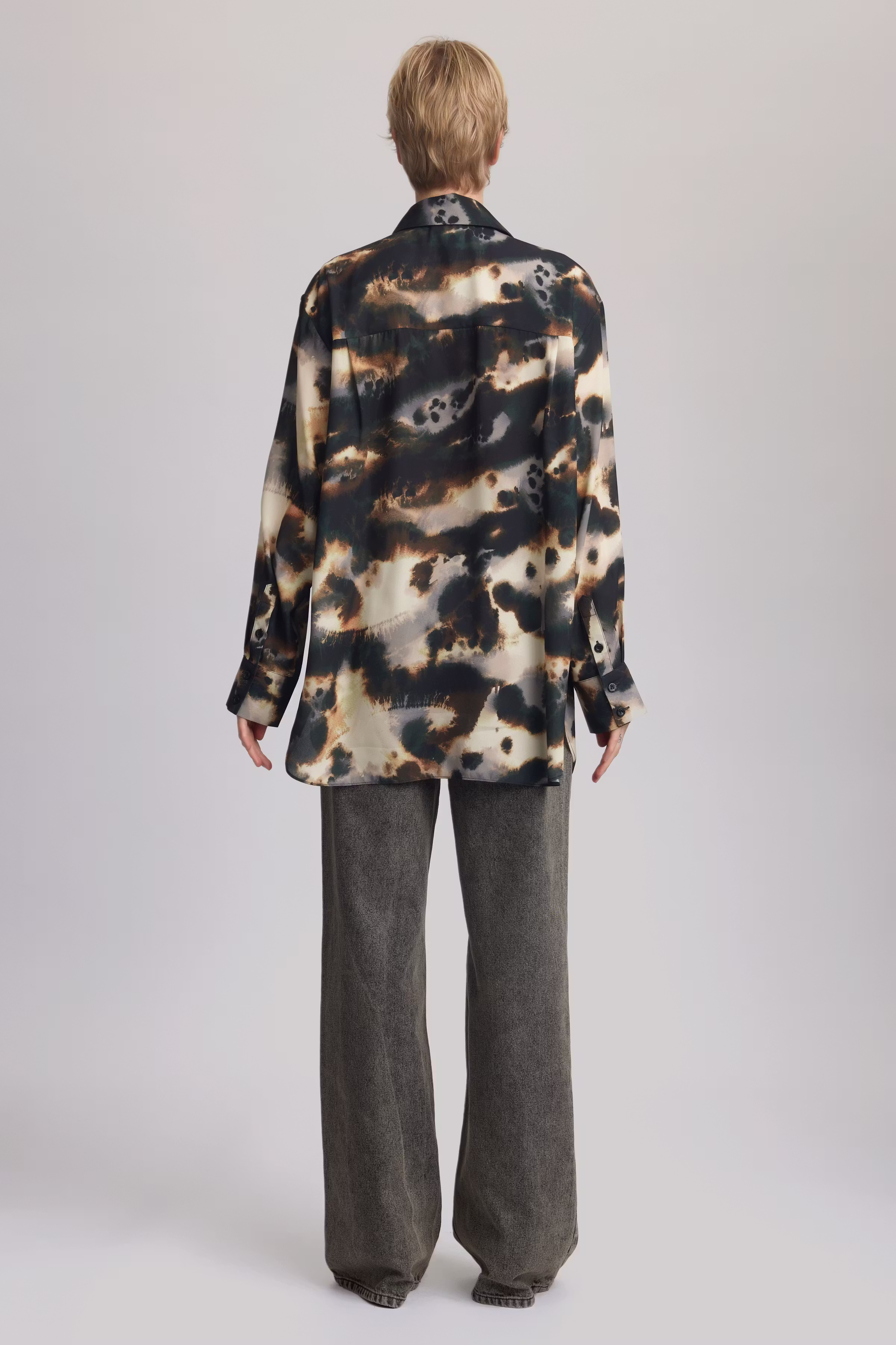 BehkaGZ Overhemd LOOKBOOK BACK 10909365-106281