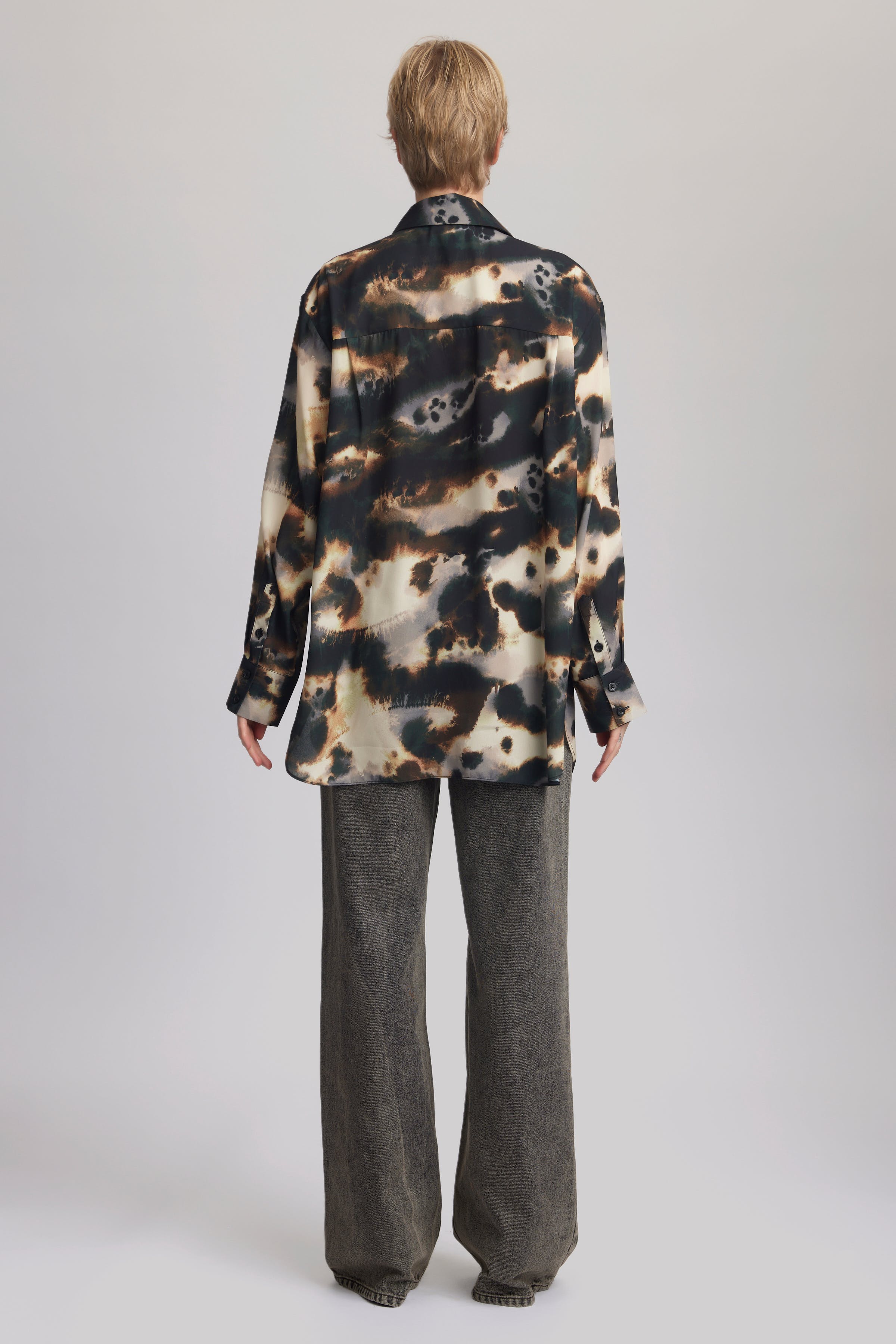 BehkaGZ Hemd LOOKBOOK BACK 10909365-106281