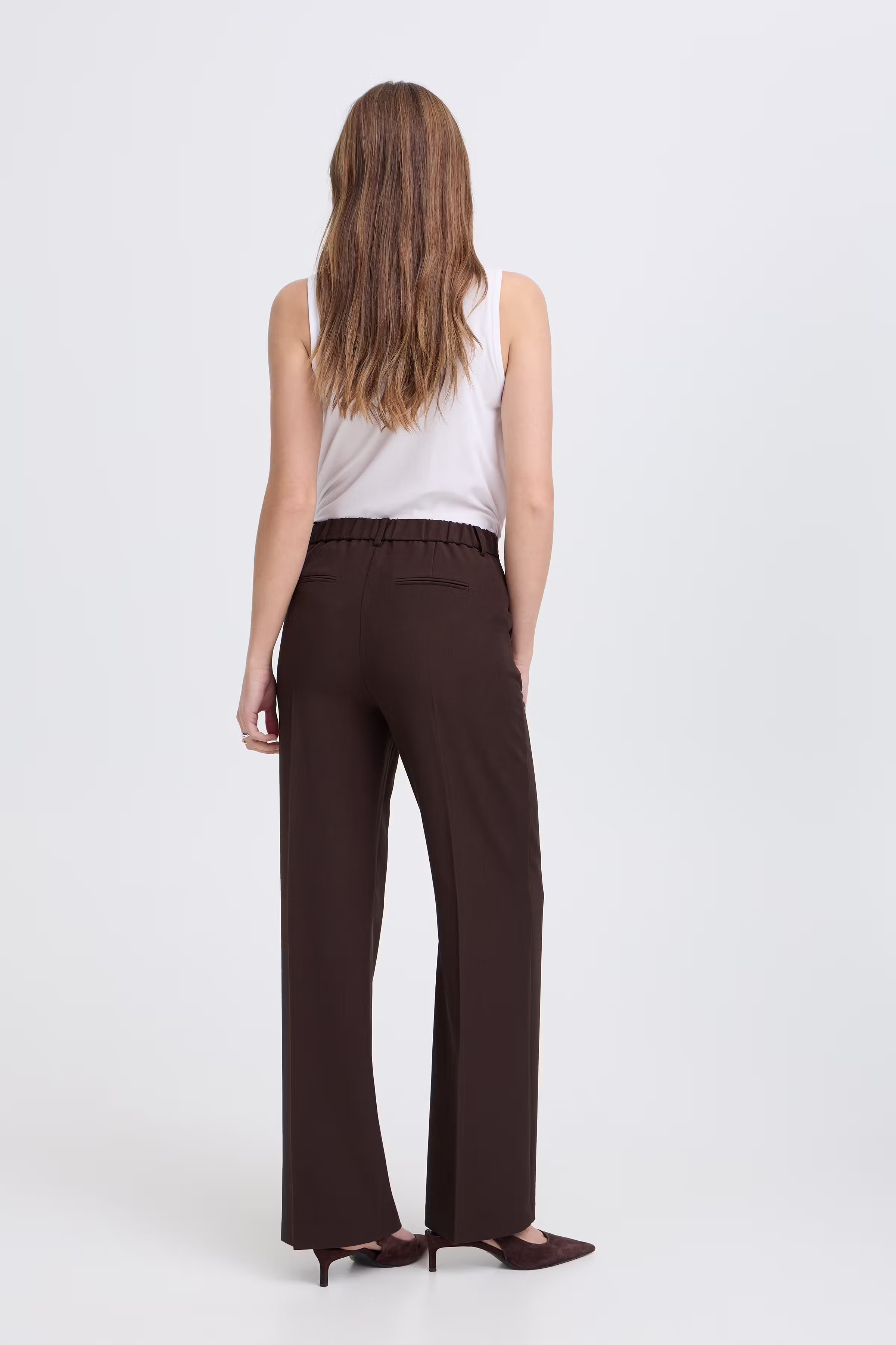 BYDANTA Trousers LOOKBOOK BACK 20806640-1910161