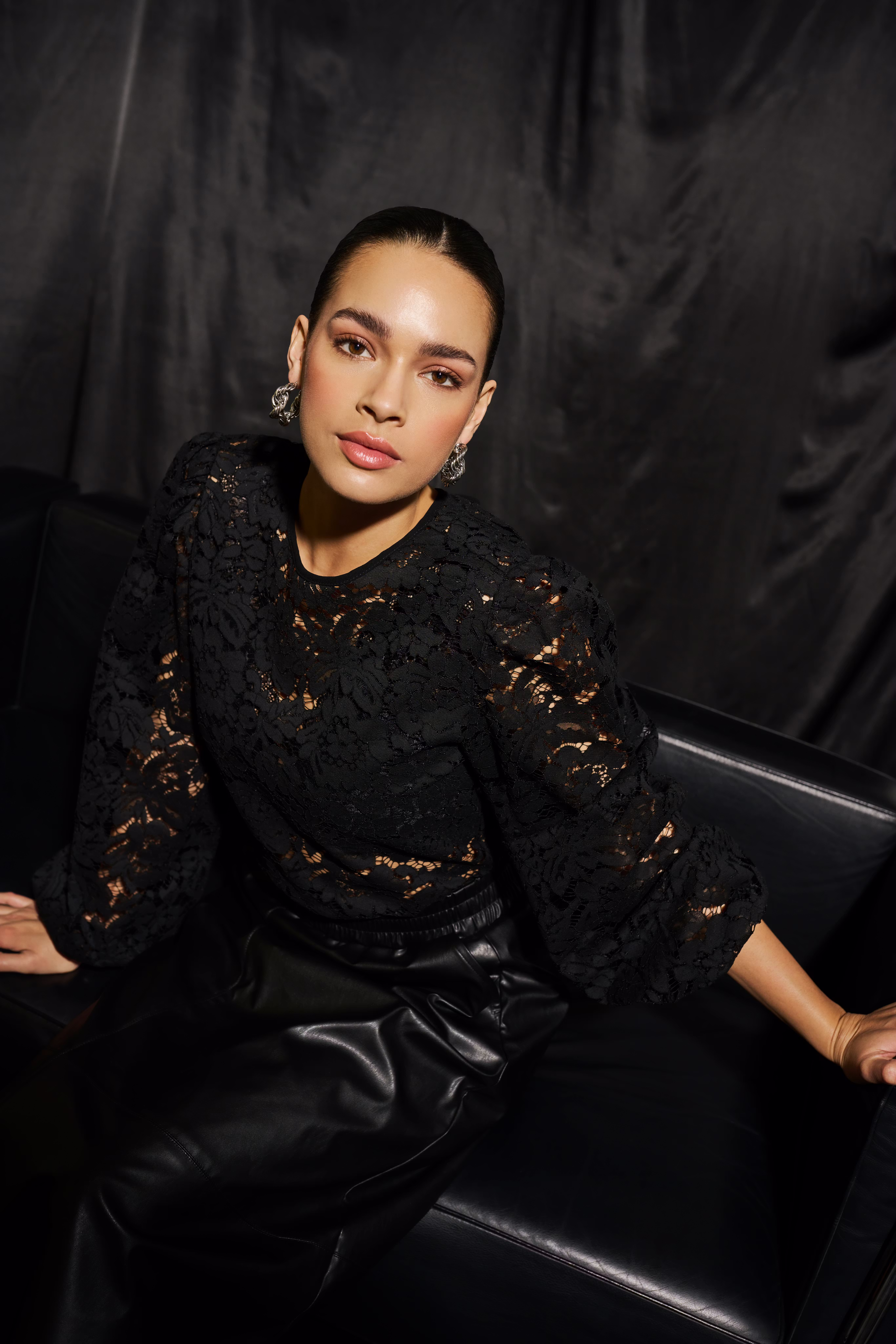 KAnomi Kantenblouse LOCATION NONE 10509158-100121