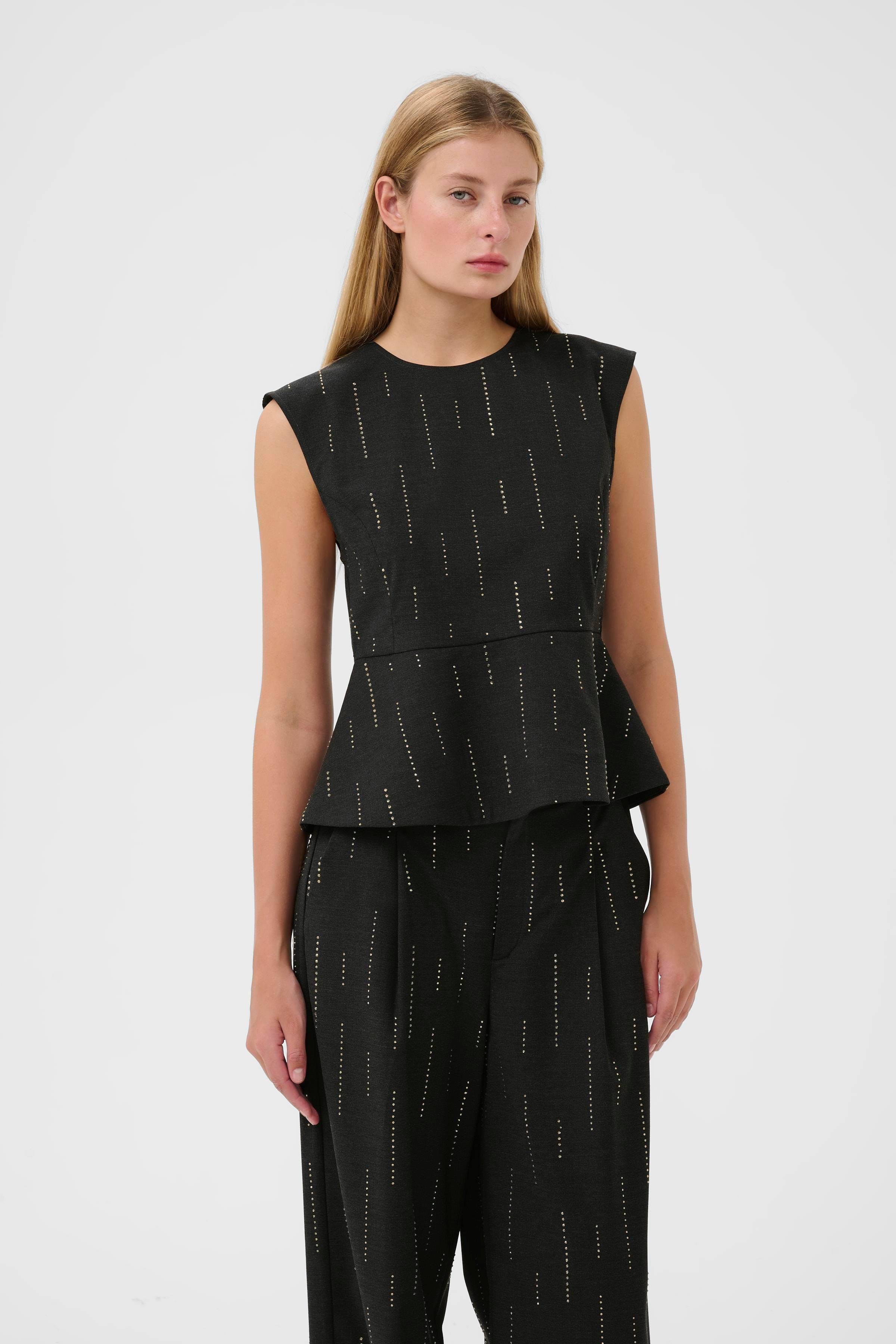 GZadira Bluse LOOKBOOK FRONT 10910709-100494