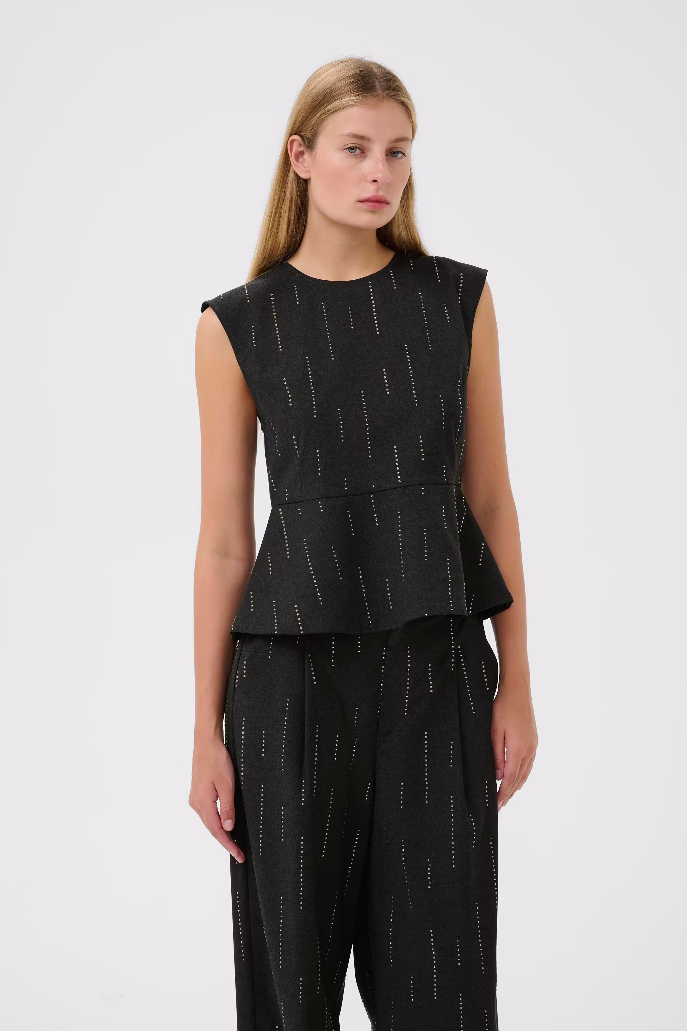 GZadira Bluse LOOKBOOK FRONT 10910709-100494