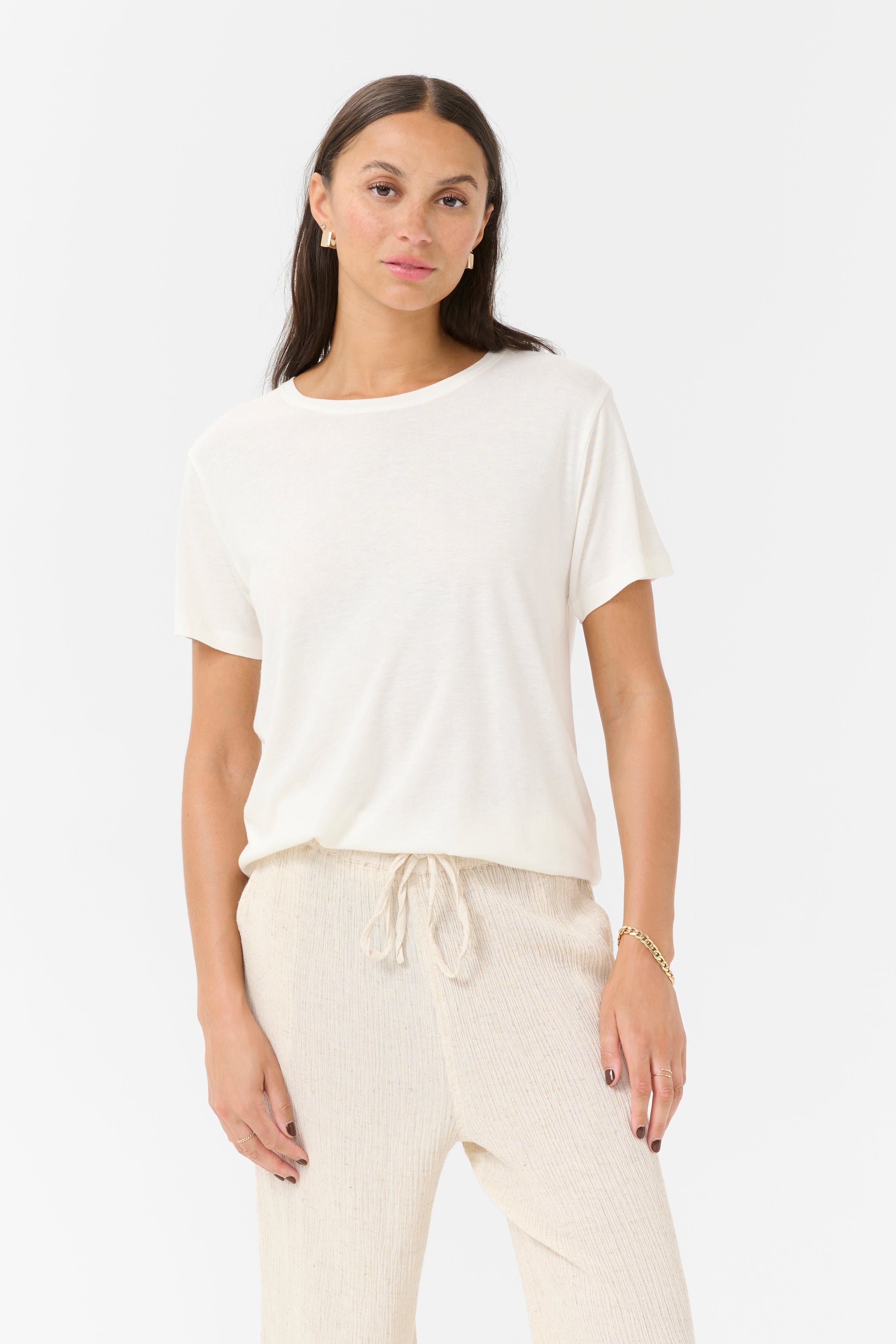 KAmaria T-shirt LOOKBOOK FRONT 10510065-110602