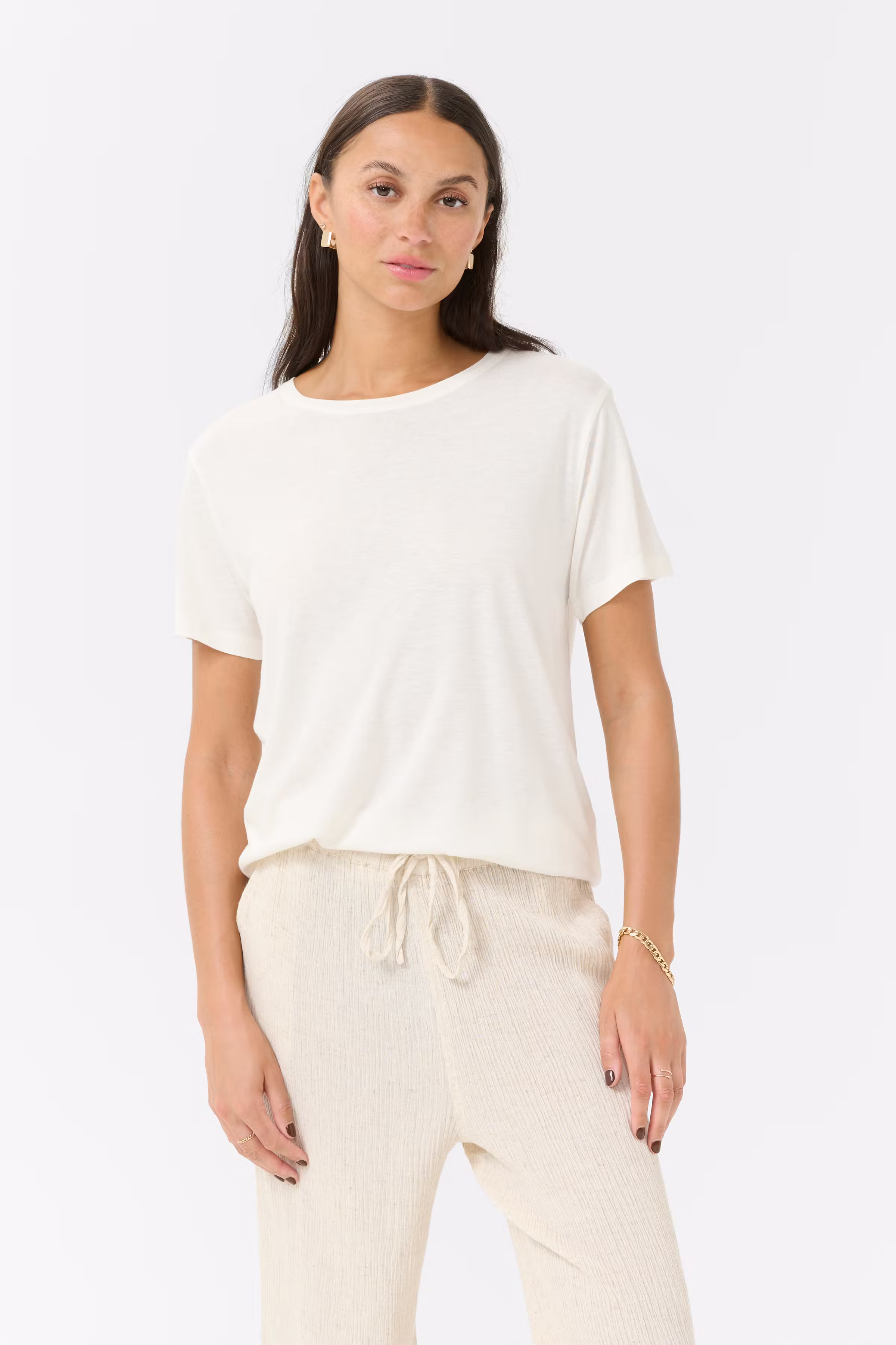 KAmaria T-shirt LOOKBOOK FRONT 10510065-110602