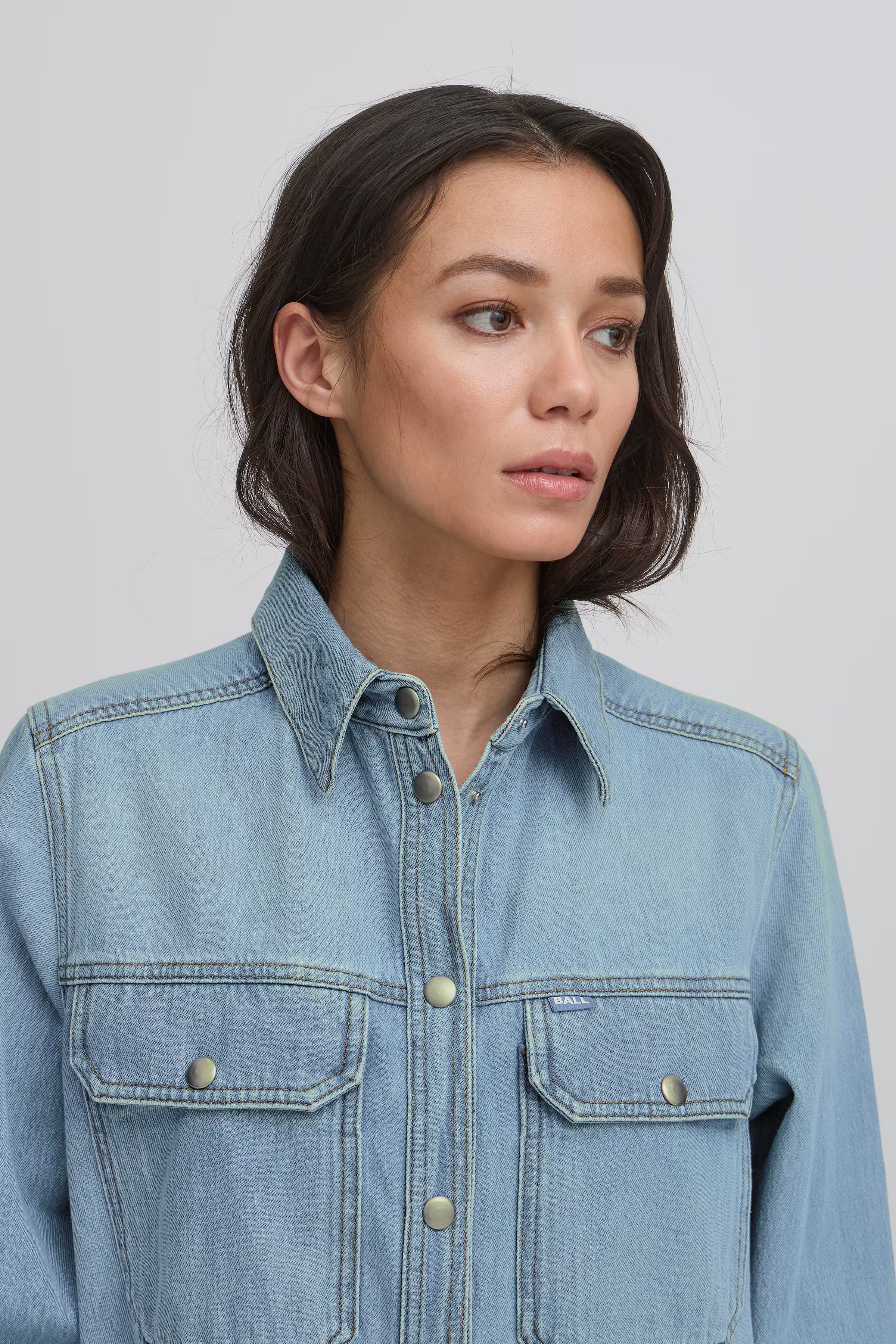 BALEON Skjorte LOOKBOOK DETAIL 50405224-204625