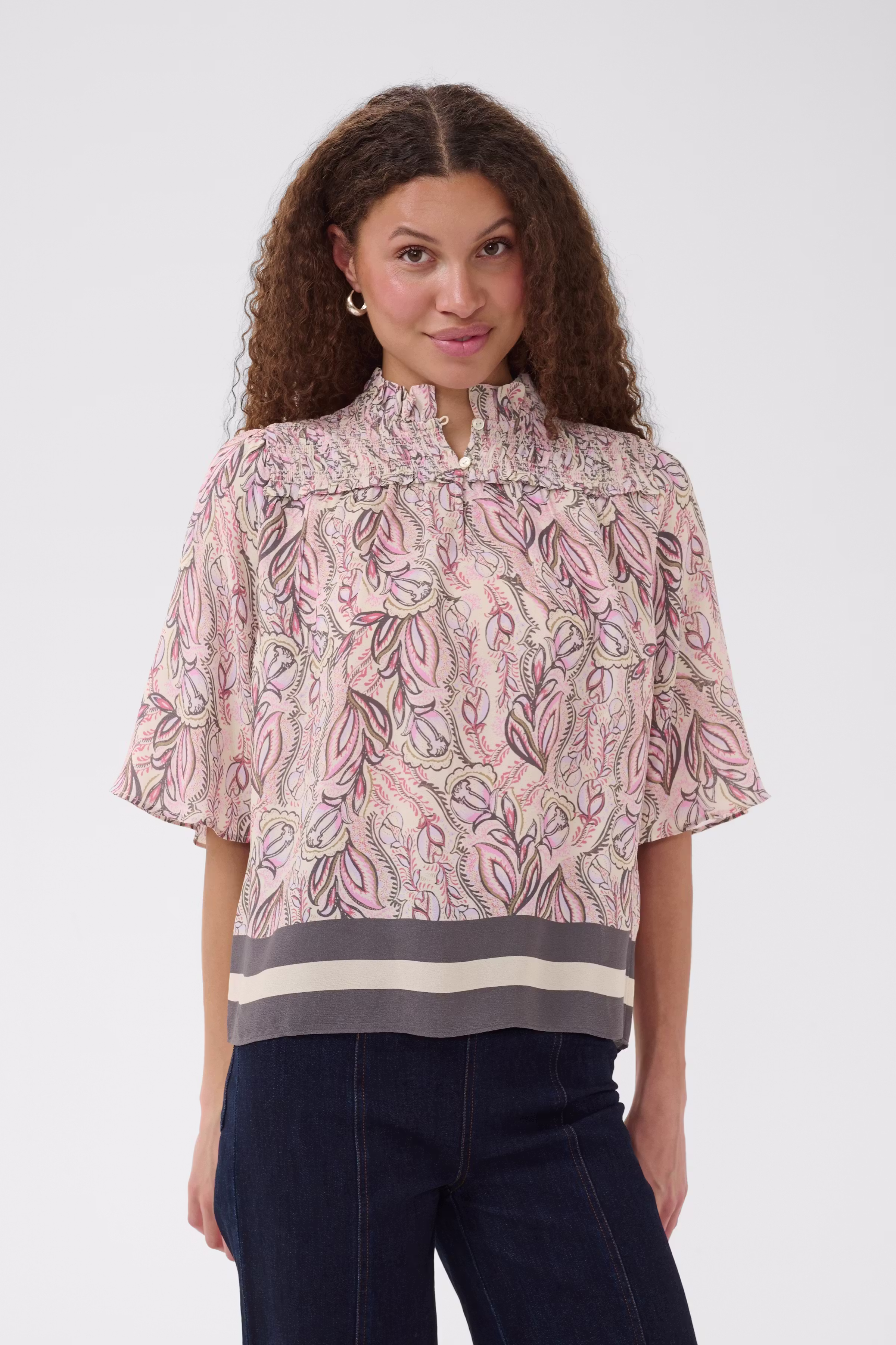 ShaktiSZ Bluse LOOKBOOK FRONT 30515271-305137