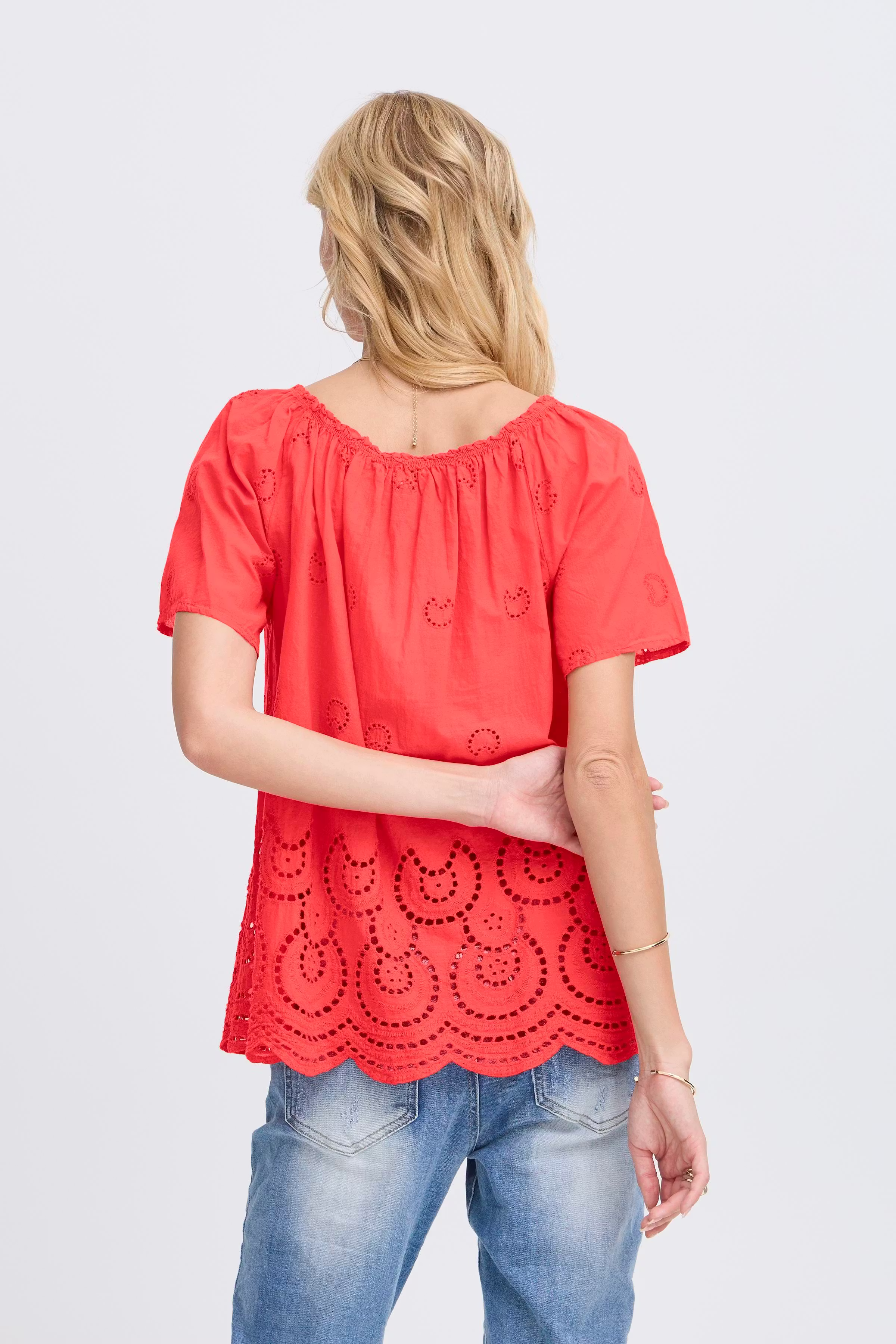 SBGOSIA Skjorte LOOKBOOK BACK 22101033-181762