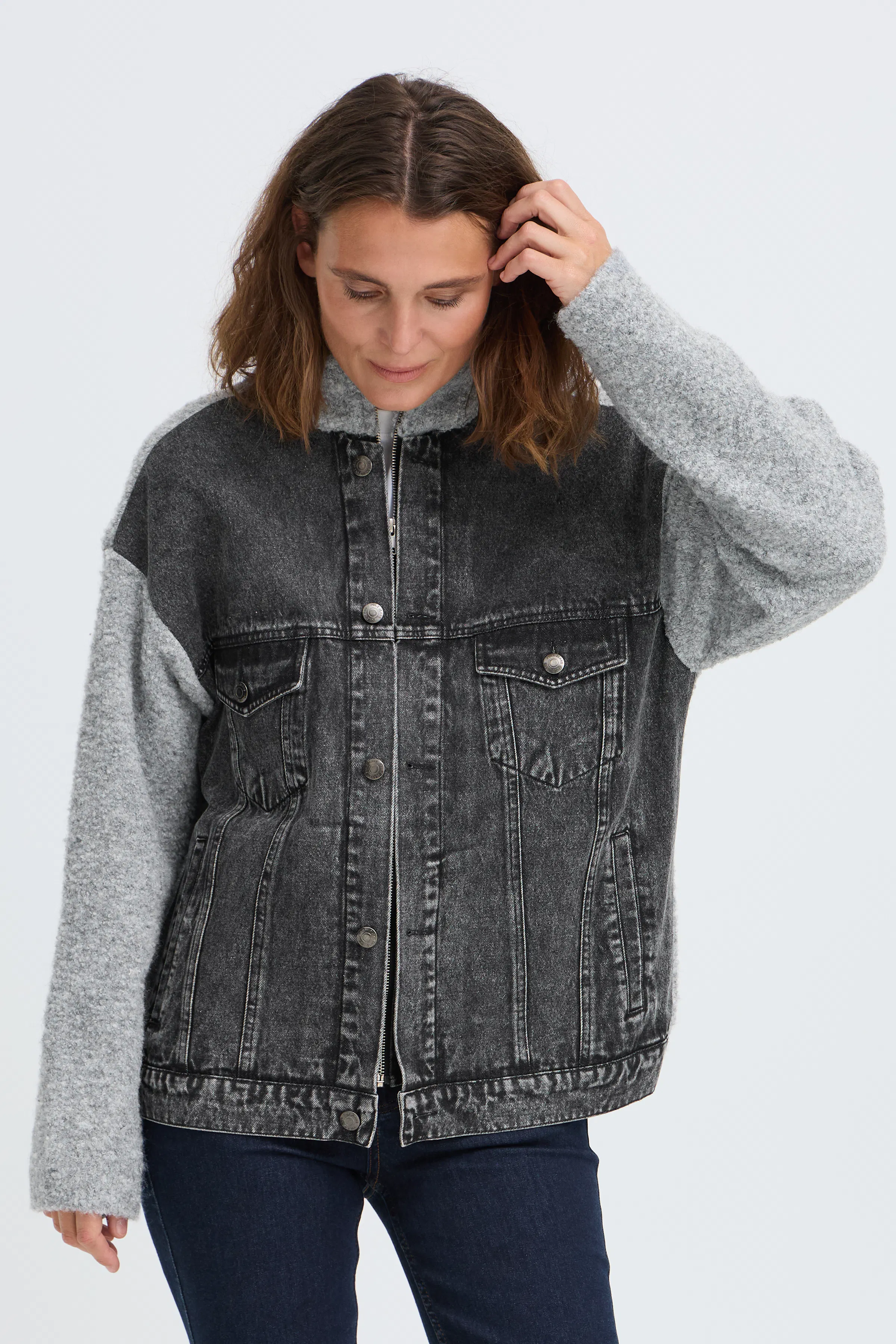 PZELLEN Casual Jacke LOOKBOOK FRONT 50210684-1541011