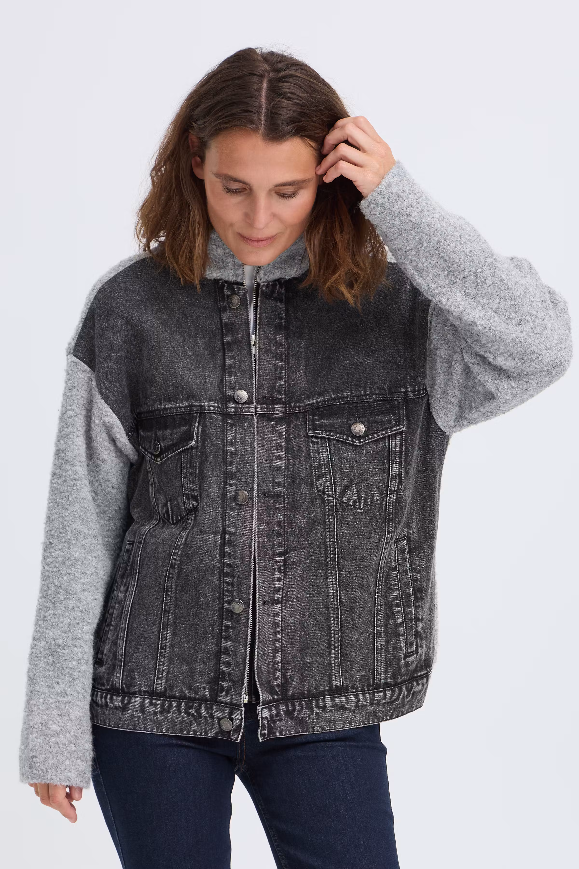 PZELLEN Casual Jacke LOOKBOOK FRONT 50210684-1541011