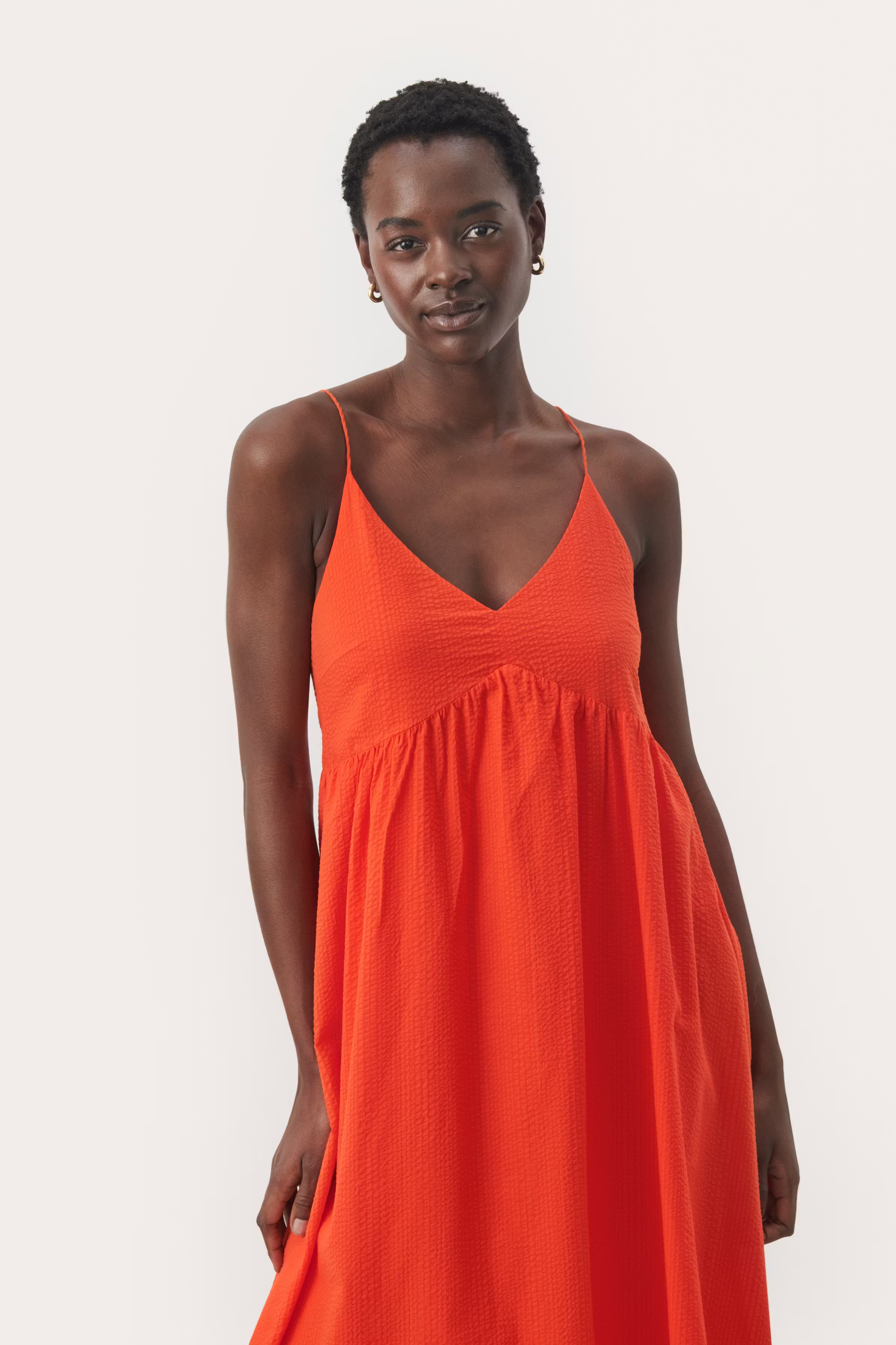 GloriaPW Lang kjole LOOKBOOK FRONT 30308622-171562