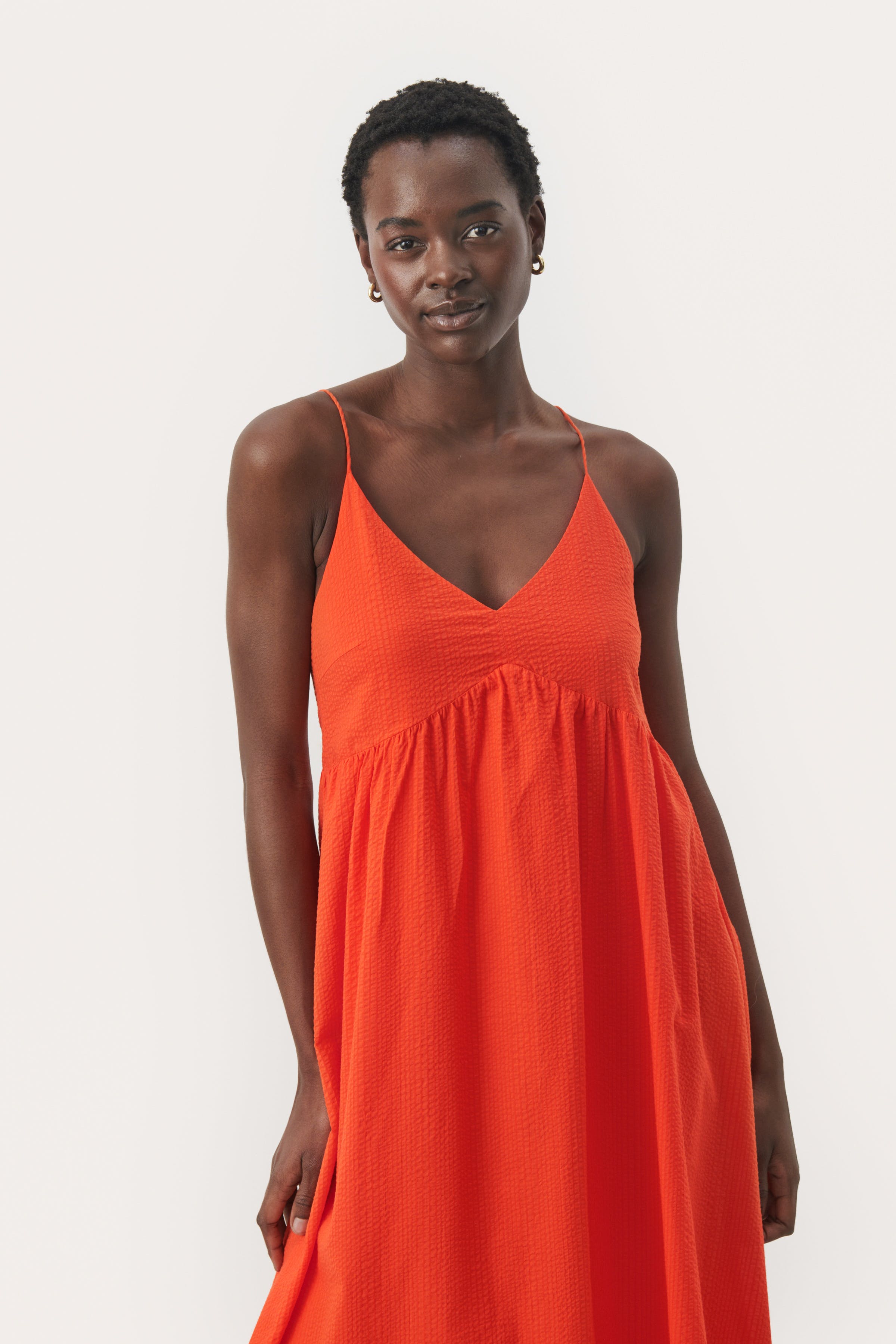 GloriaPW Lang kjole LOOKBOOK FRONT 30308622-171562