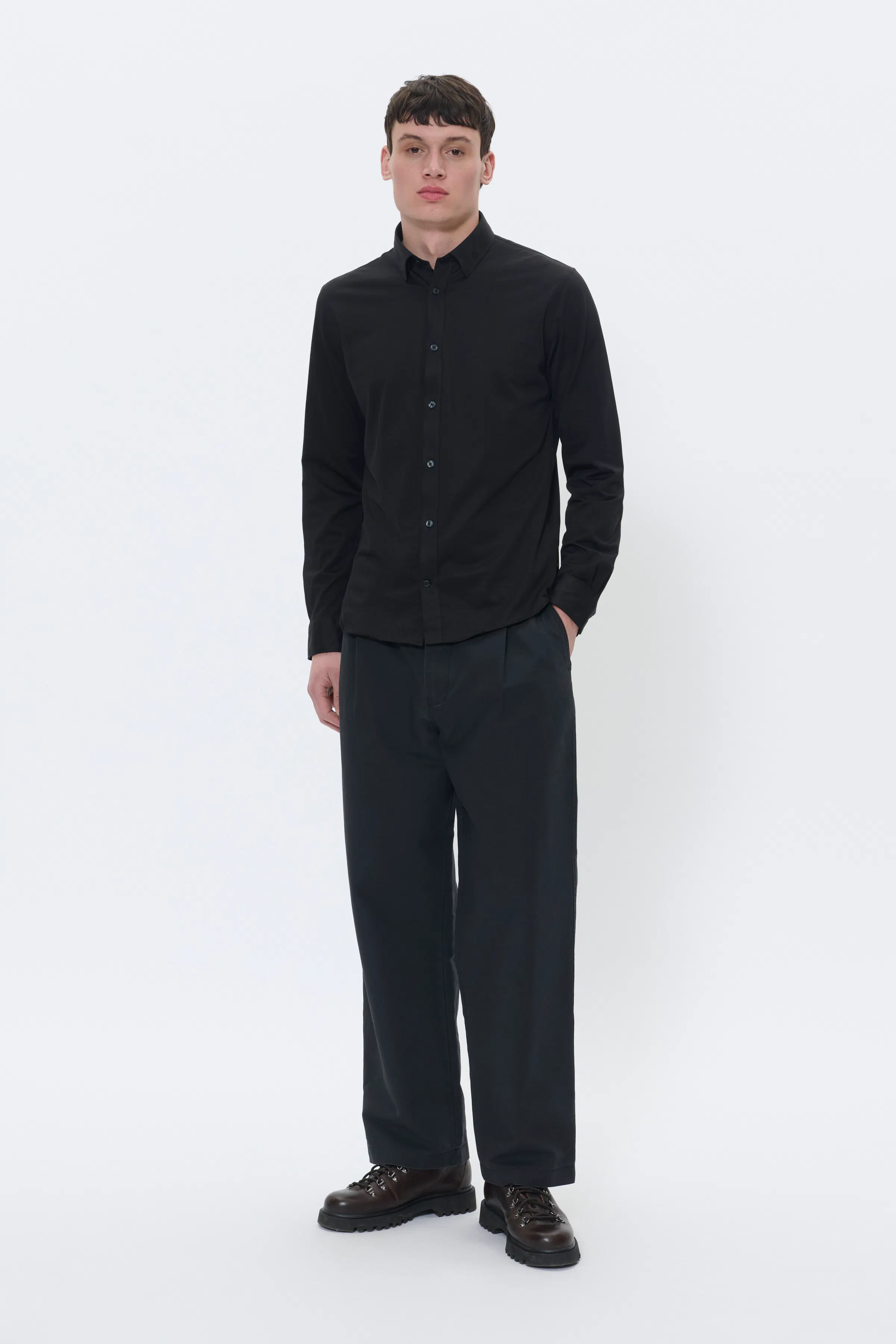 MAtrostol Skjorta LOOKBOOK FRONT 30205262-300275