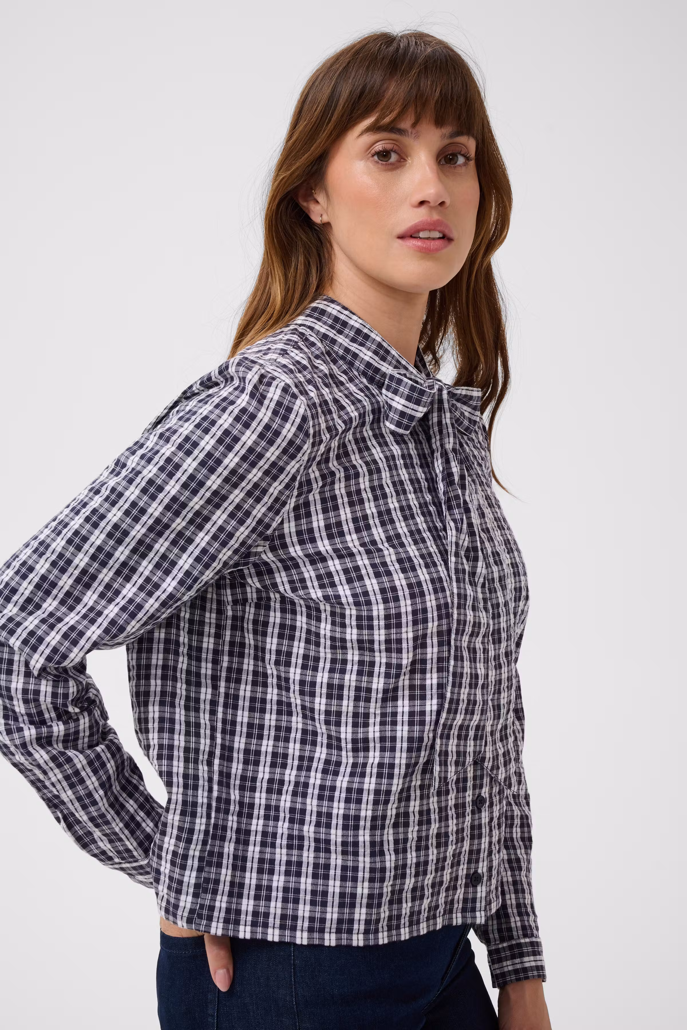 KAaudra Hemd LOOKBOOK DETAIL 10512894-1000481
