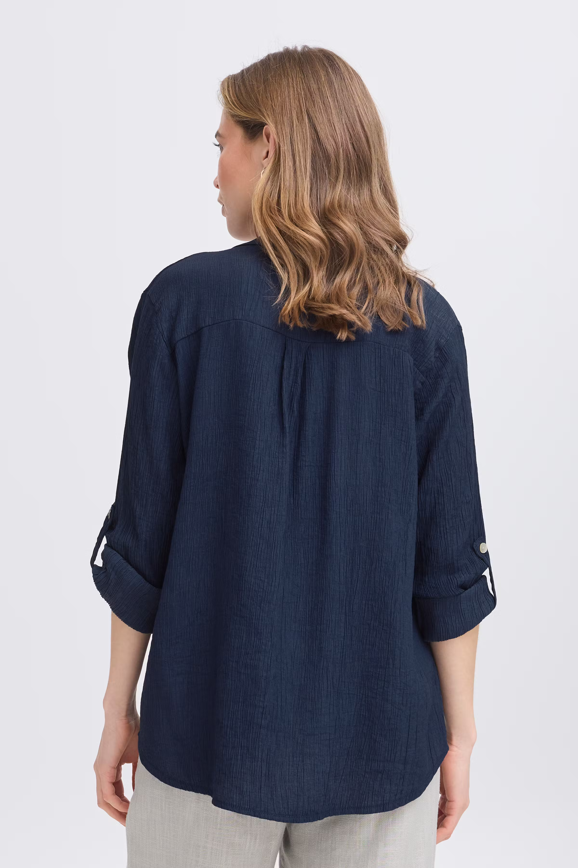 FRWILLOW Bluse LOOKBOOK BACK 20616271-193923