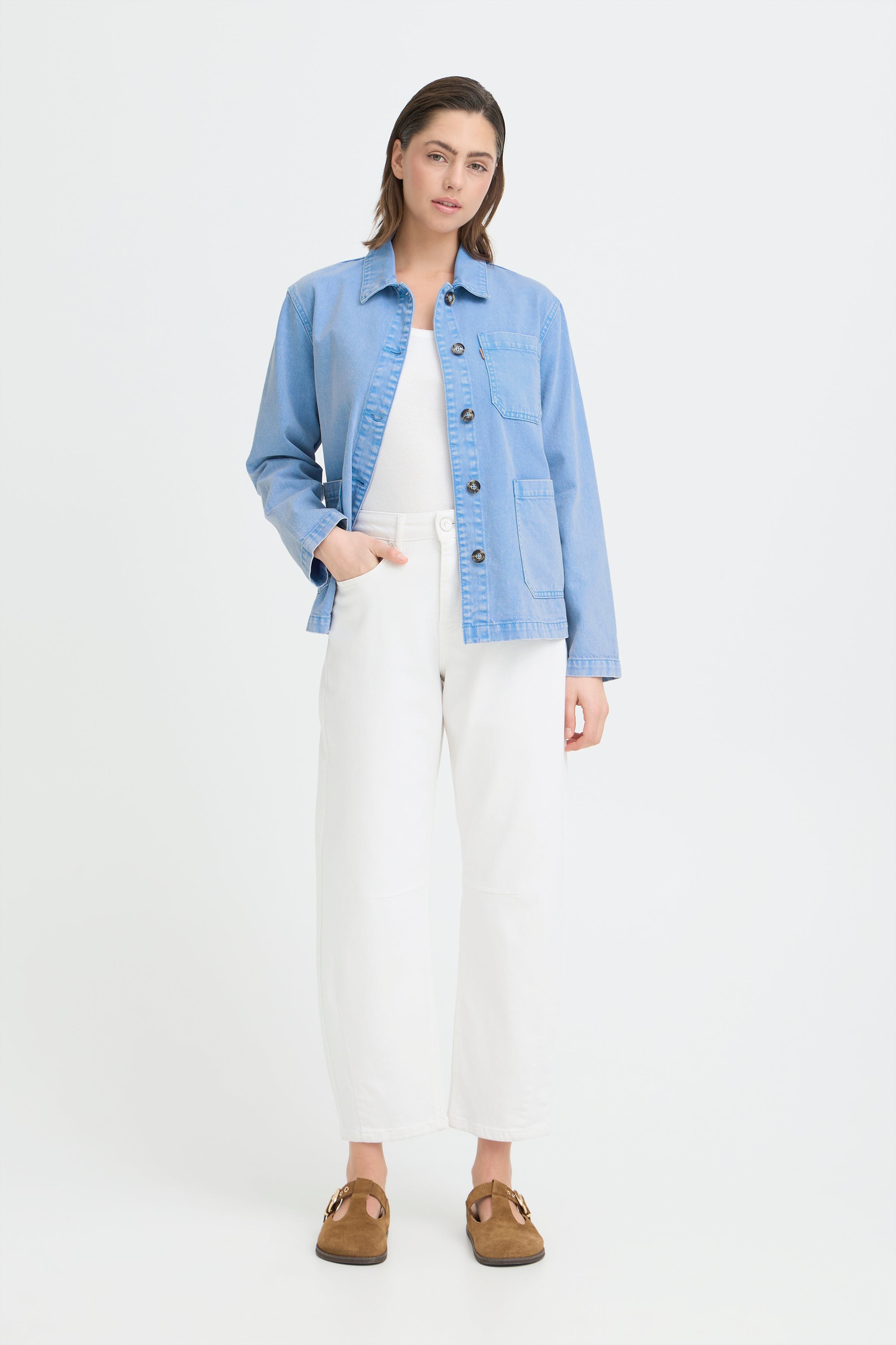 PZGIANNI Causal jas LOOKBOOK FRONT 50210661-174041