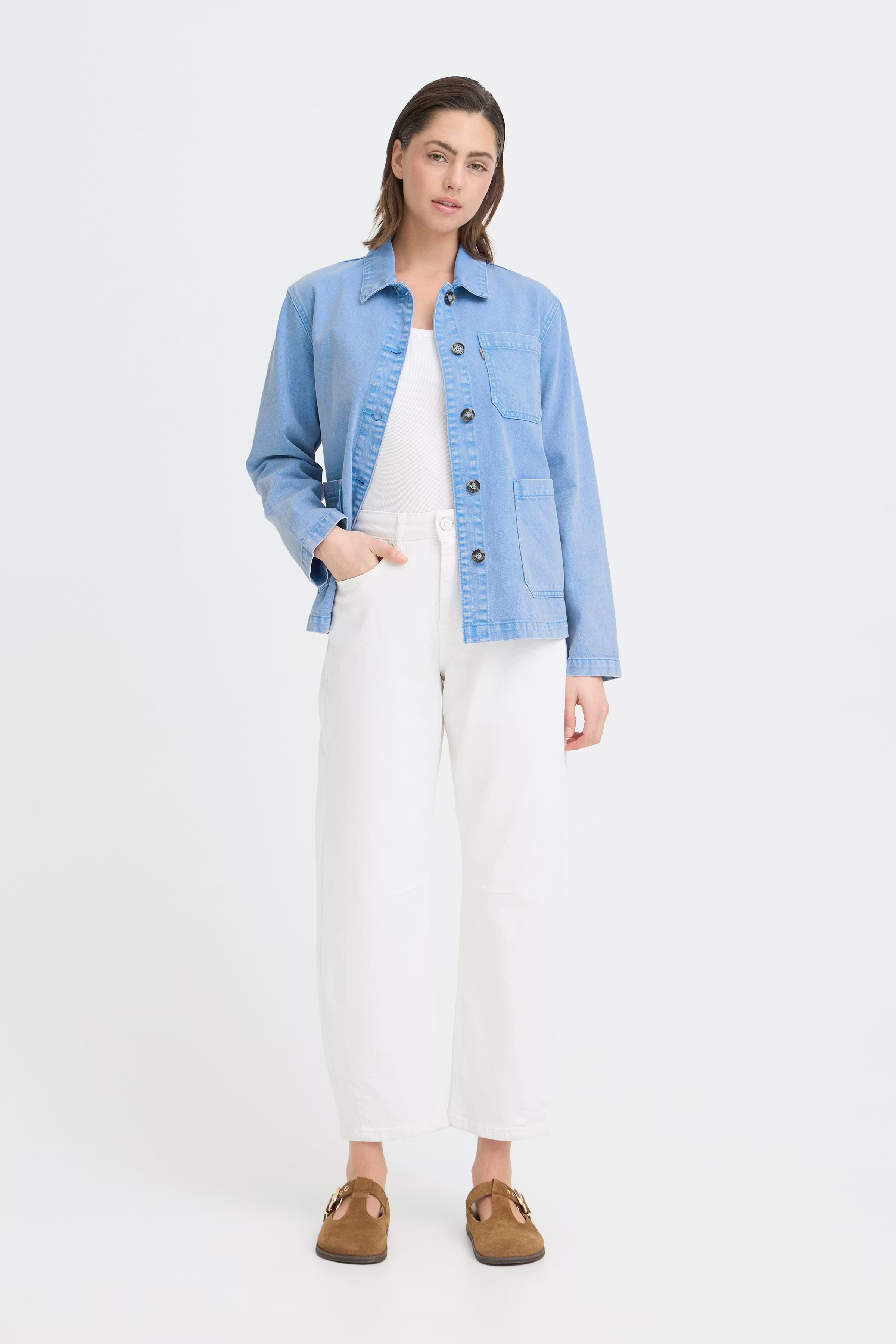 PZGIANNI Casual jakke LOOKBOOK FRONT 50210661-174041