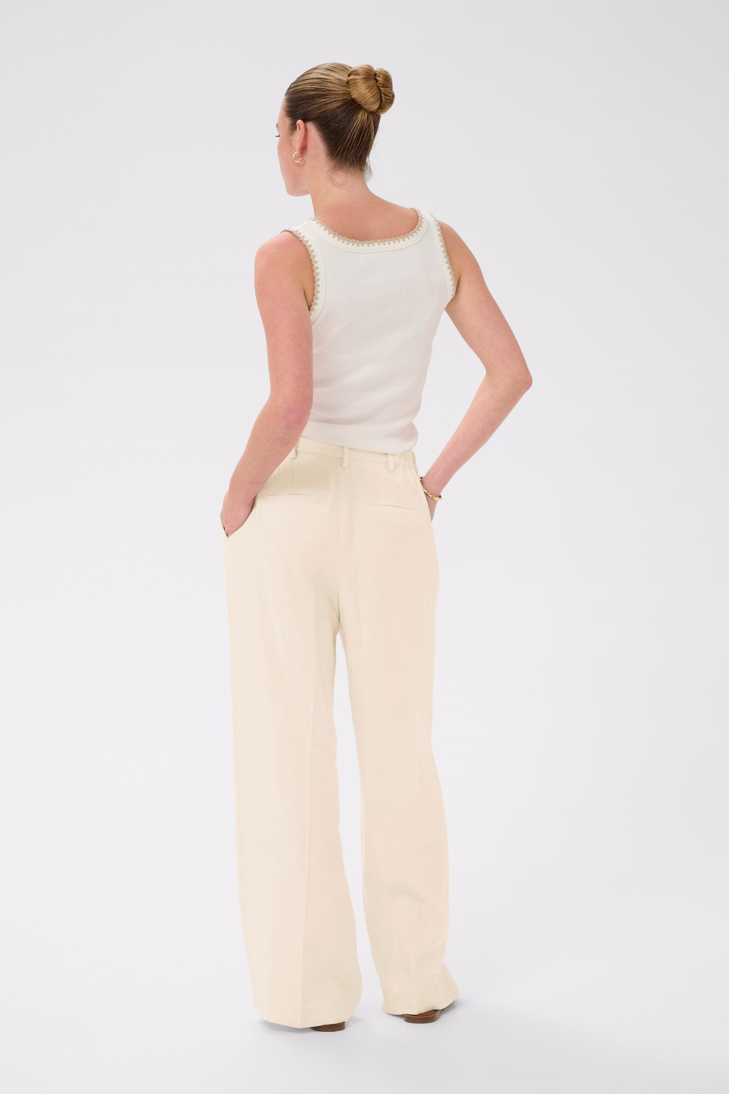 KAannetta Bukser LOOKBOOK BACK 10511618-1513051